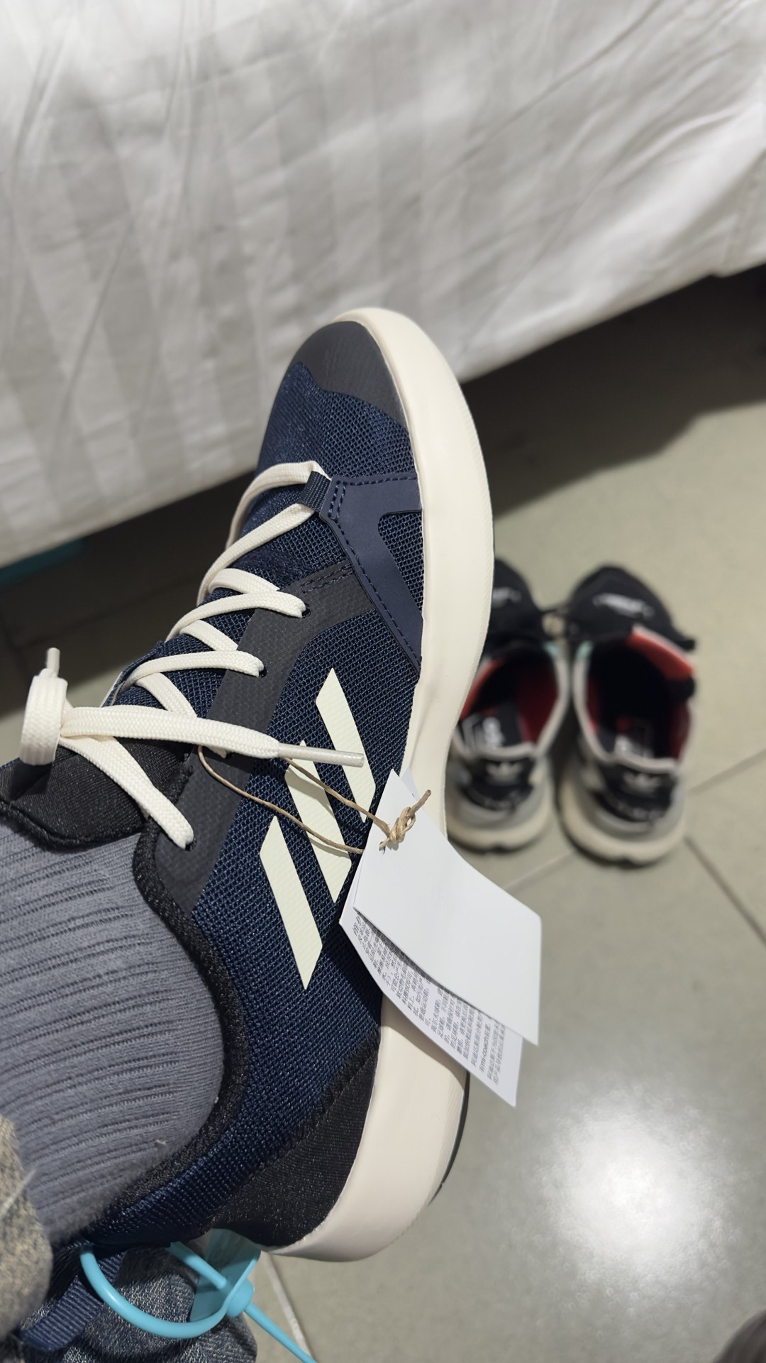 custom review-Adidas Boat H.Rdy Дышащий и Легкий Низкий Топ Уличная Обувь Мужская Синяя