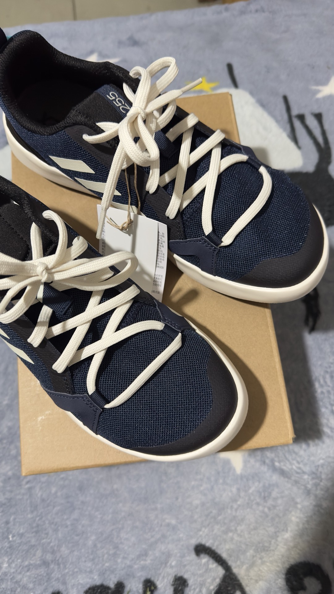 custom review-Adidas Boat H.Rdy Дышащий и Легкий Низкий Топ Уличная Обувь Мужская Синяя