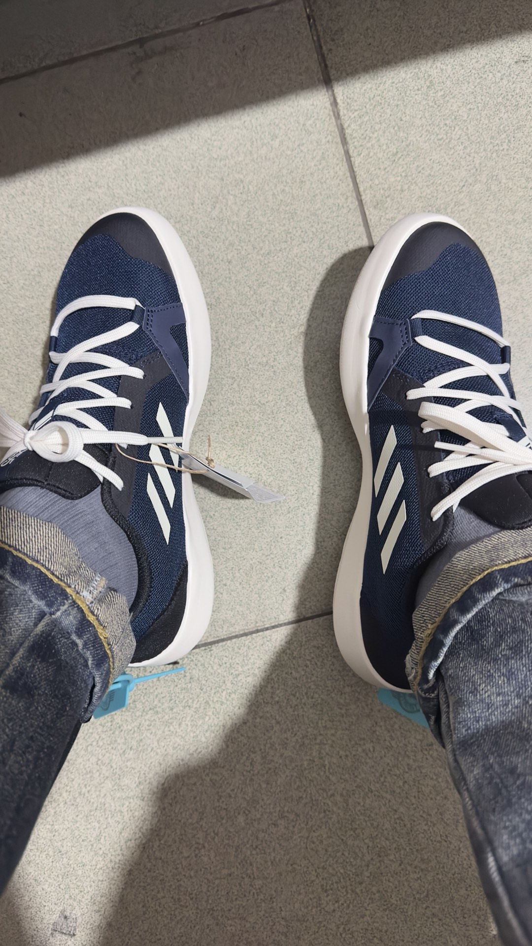 custom review-Adidas Boat H.Rdy Дышащий и Легкий Низкий Топ Уличная Обувь Мужская Синяя