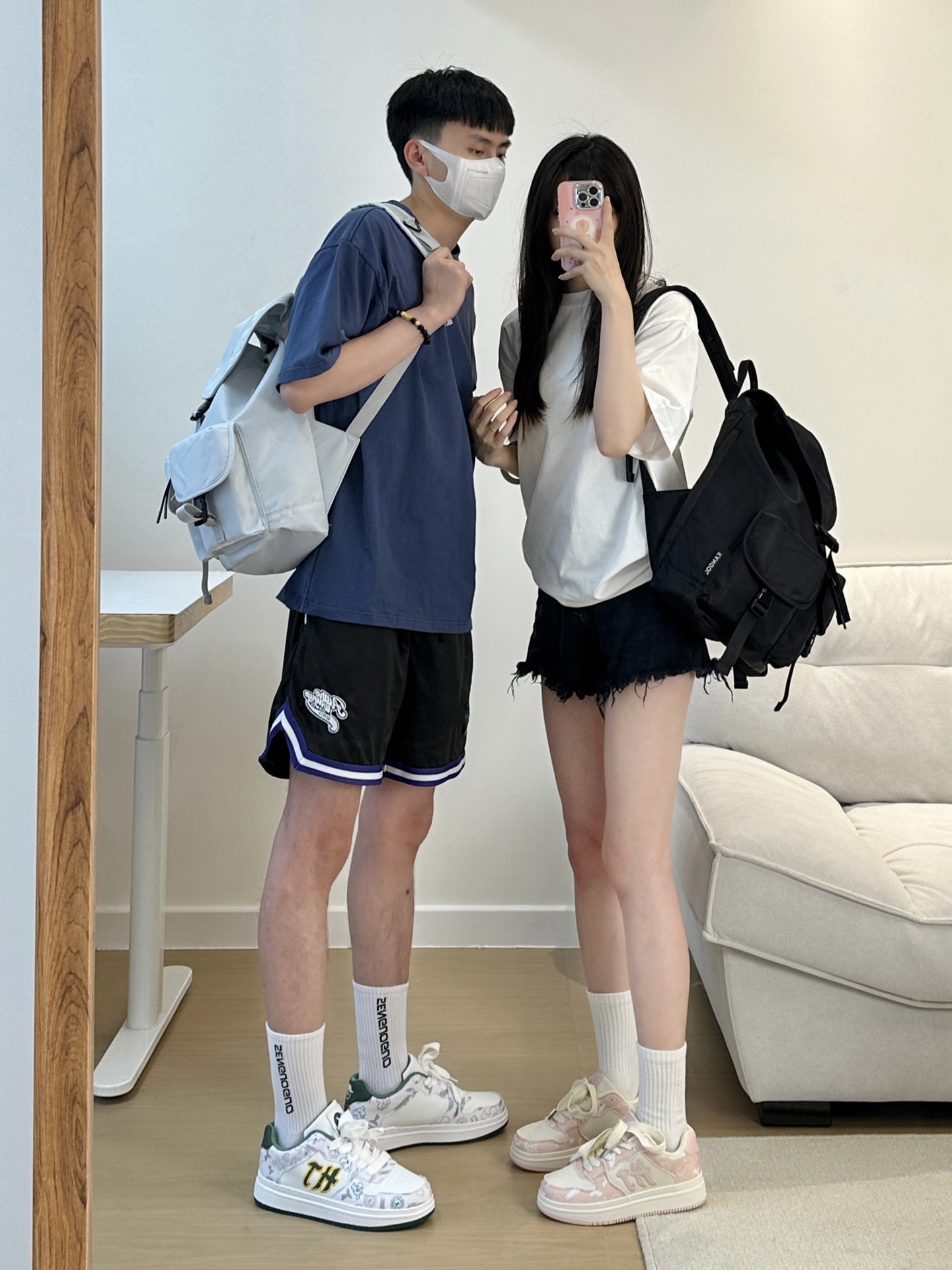 一眼心动的情侣鞋果然没有让我失望!