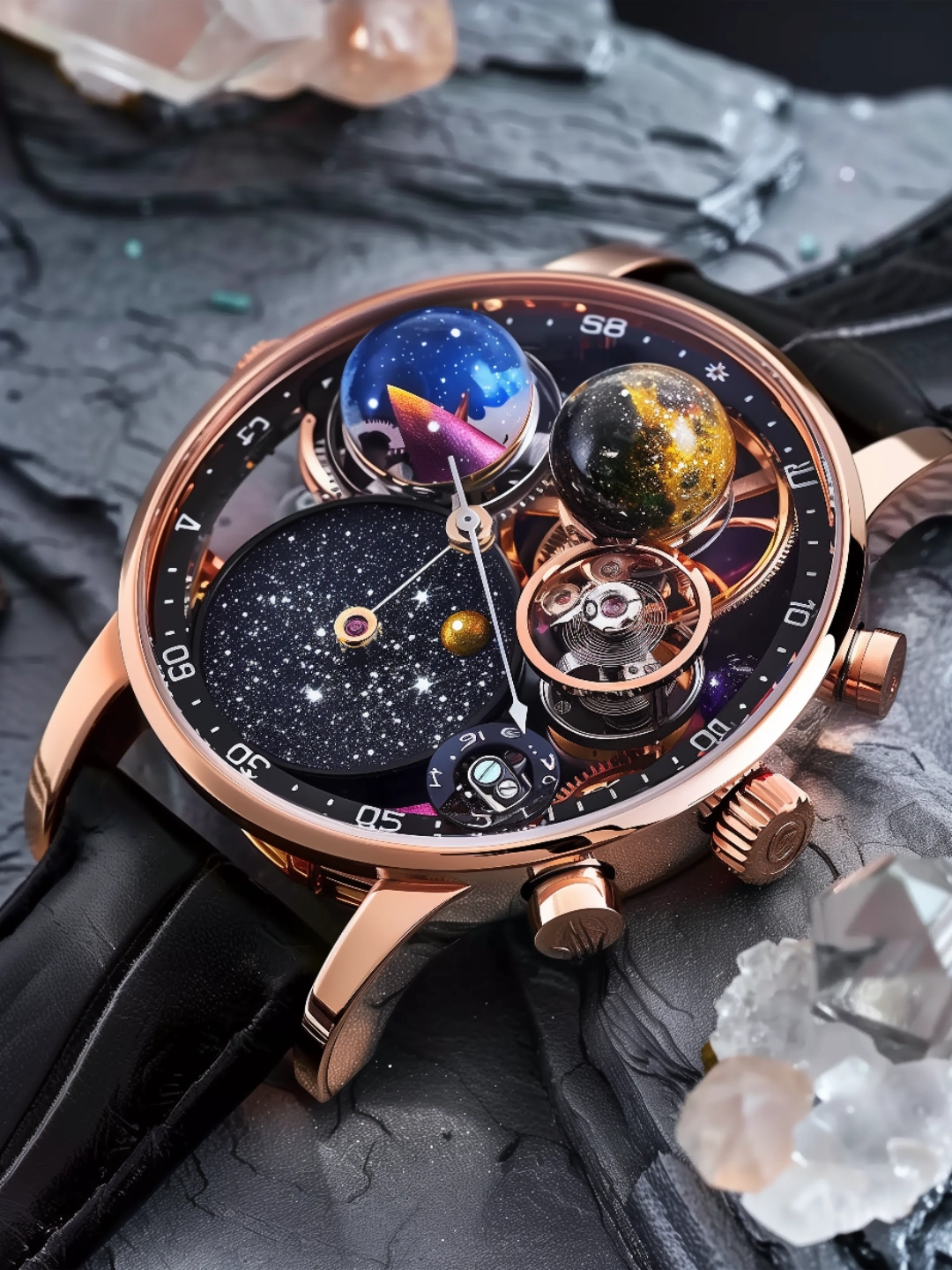 分享一个超酷炫的宇宙手表⌚