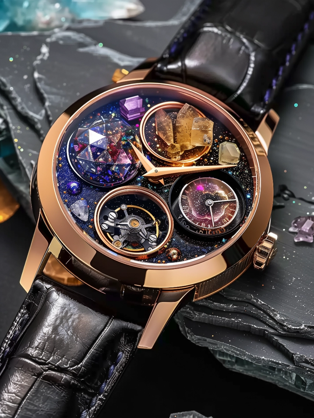 分享一个超酷炫的宇宙手表⌚