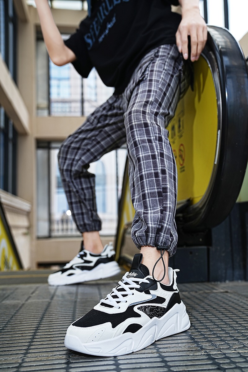 潮酷感拉满的泰迪熊低帮休闲鞋!具好搭!