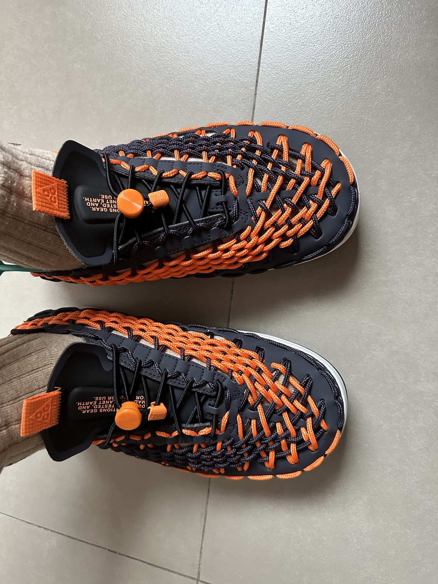 custom review-Nike ACG Watercat+ Повседневная обувь Низкий топ Унисекс