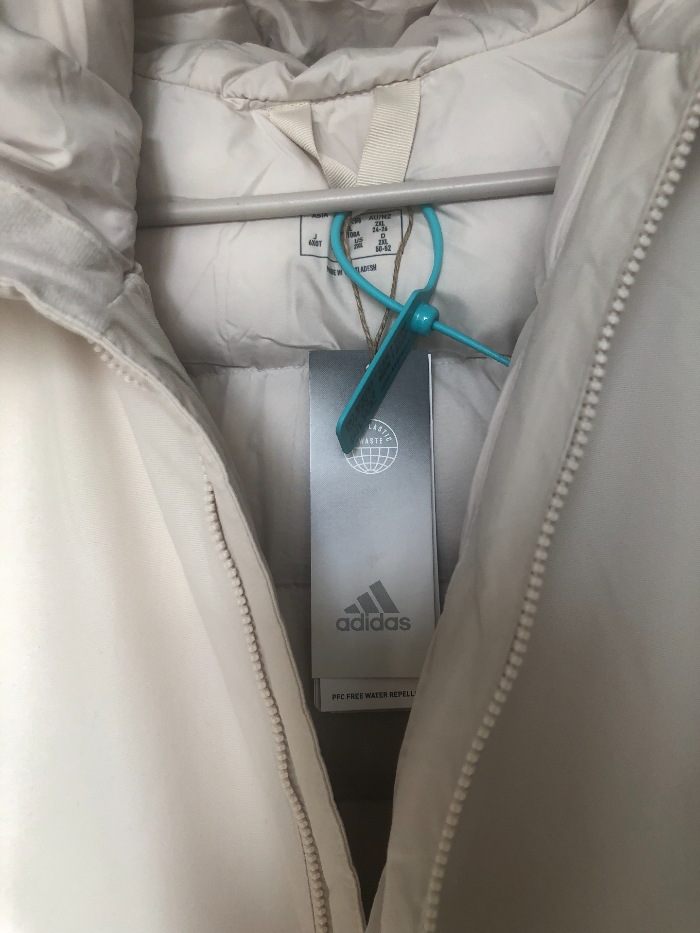 custom review-Adidas Пуховая куртка Женская Бокситовый коричневый