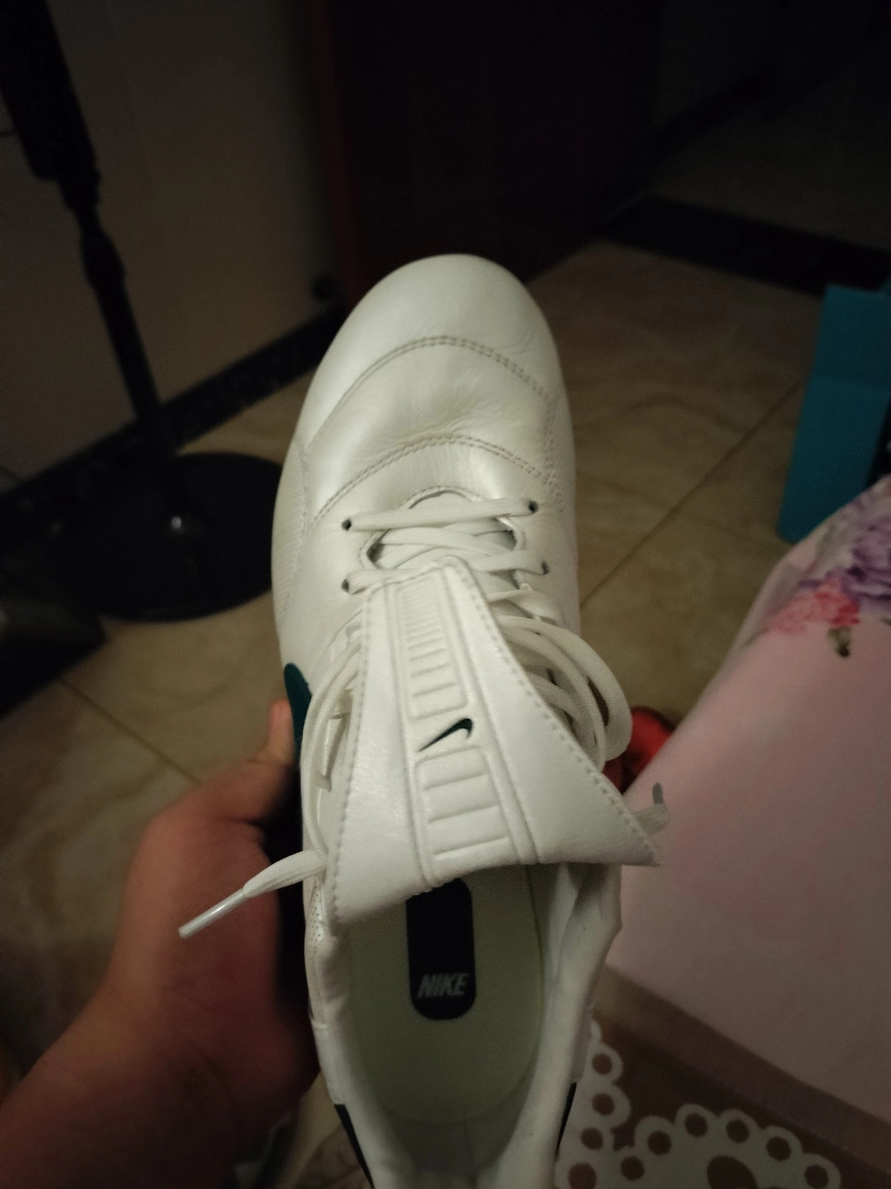 custom review-Nike Premier 3 Футбольные бутсы Унисекс Белый Зеленый