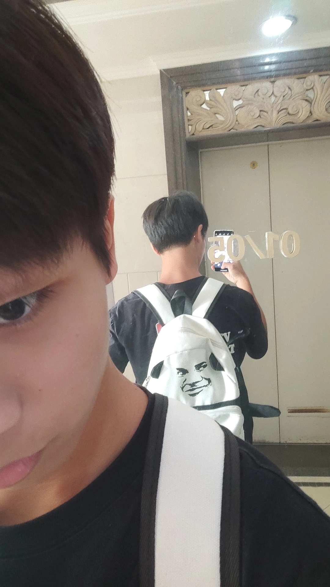 custom review-Bywhich Canvas Backpack Standard Unisex White Bywhich Холст Рюкзак Стандартный Унисекс Белый