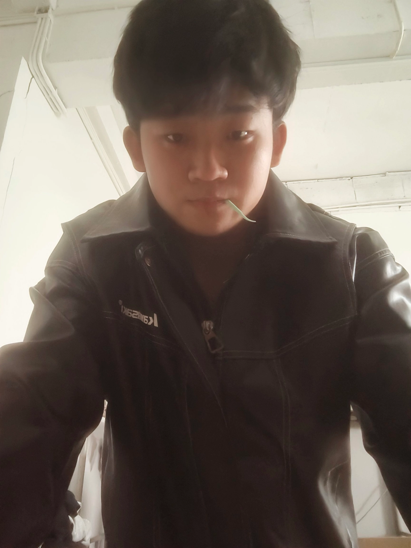 custom review-Кавасаки Унисекс Кожаные Куртки