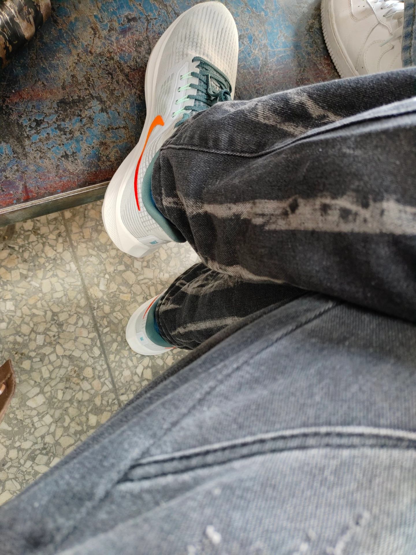 custom review-Nike Air Zoom Pegasus 39 Low Топ Повседневный Тренировочные Беговые Кроссовки Мужские Серые