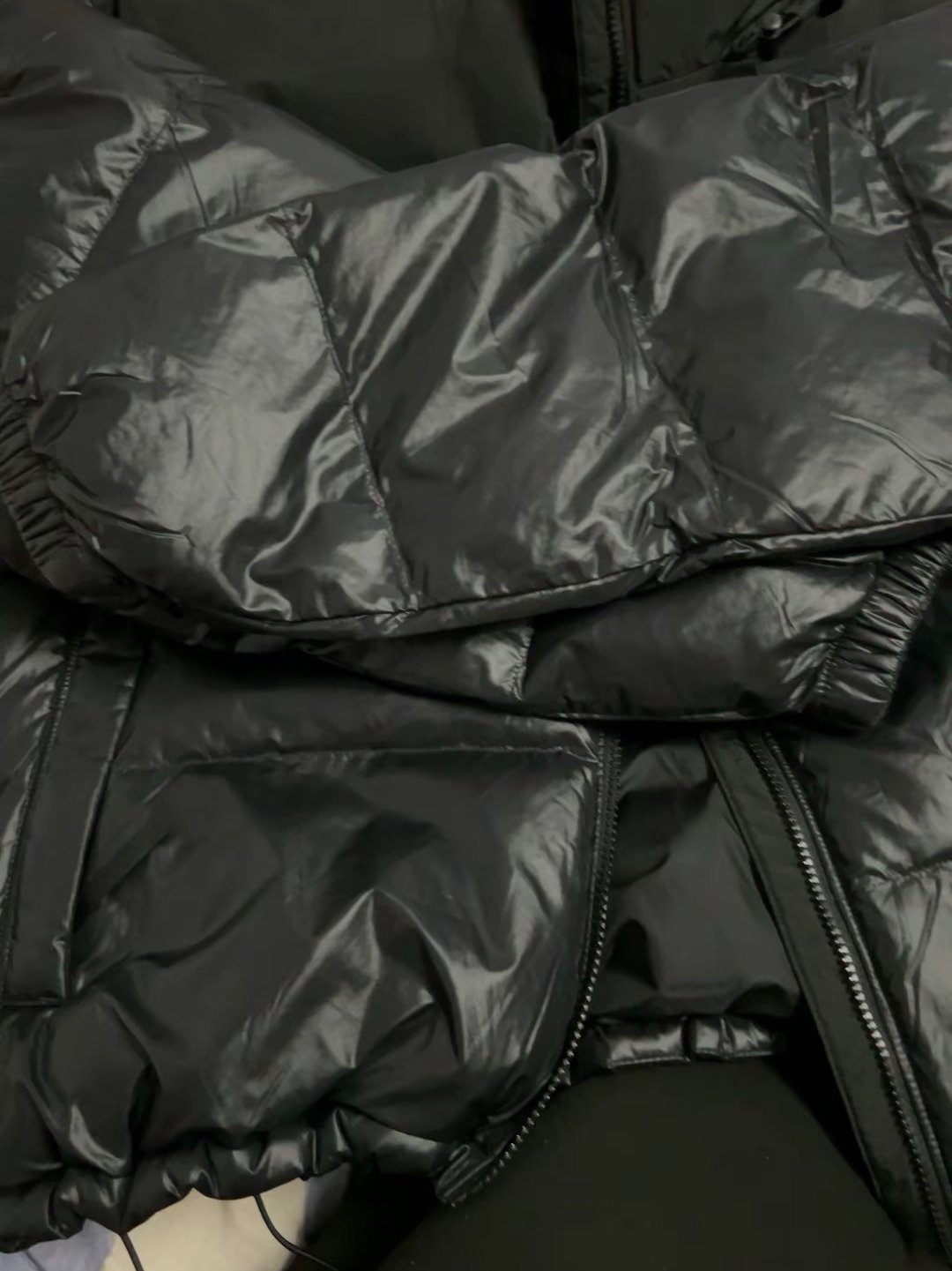 custom review-THE NORTH FACE Nuptse M'S ON Шар Куртка Пуховая куртка Мужской Черный