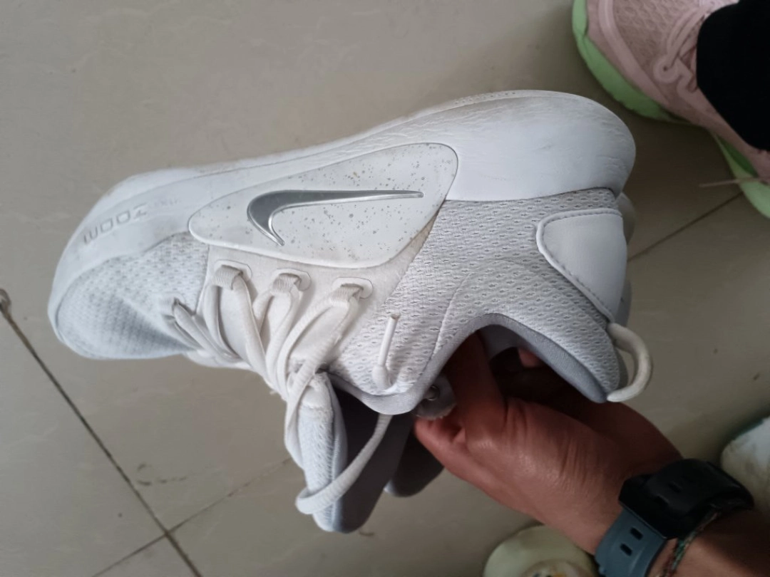 custom review-Nike Hyperdunk X Low White Pure Platinum