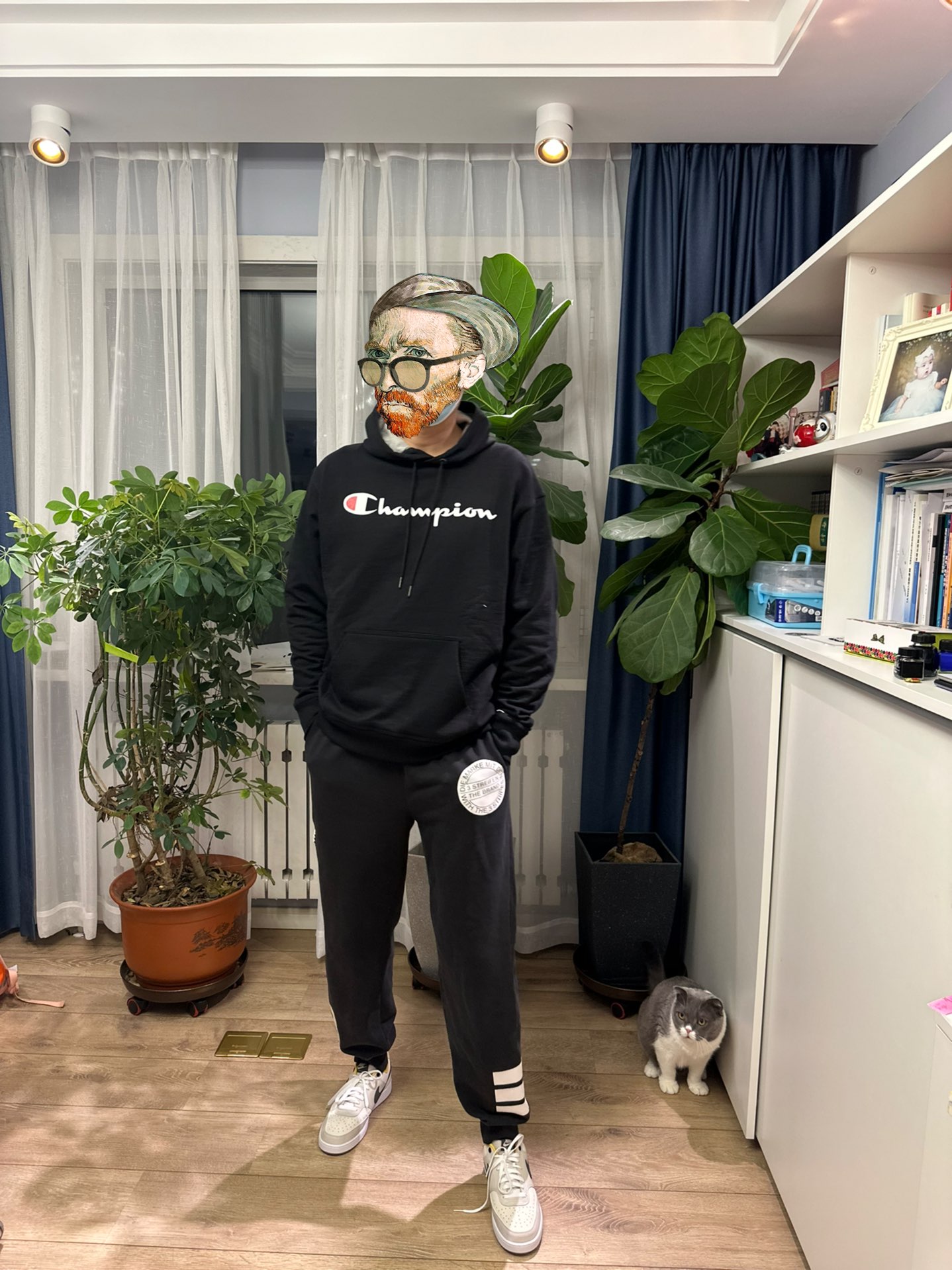 custom review-Champion Унисекс Свитшоты