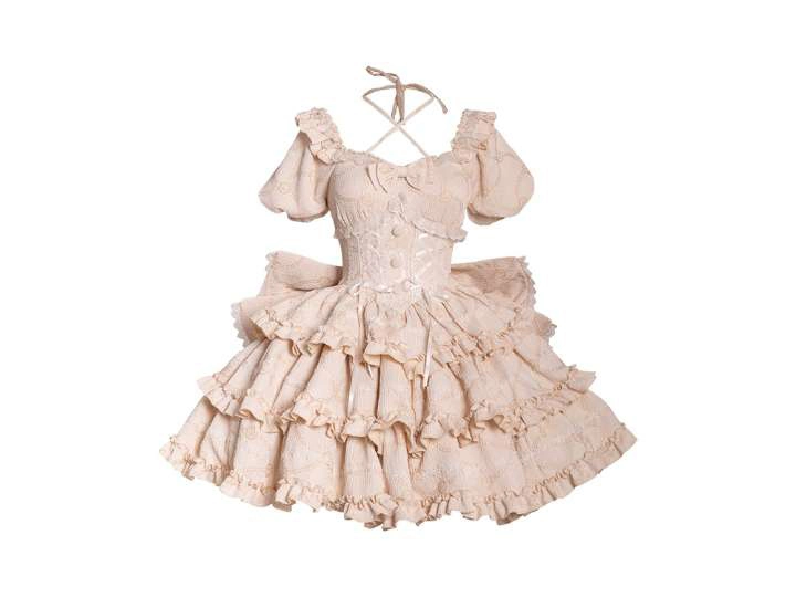 custom review-Leopard Kitten Лолита-стиль Женские