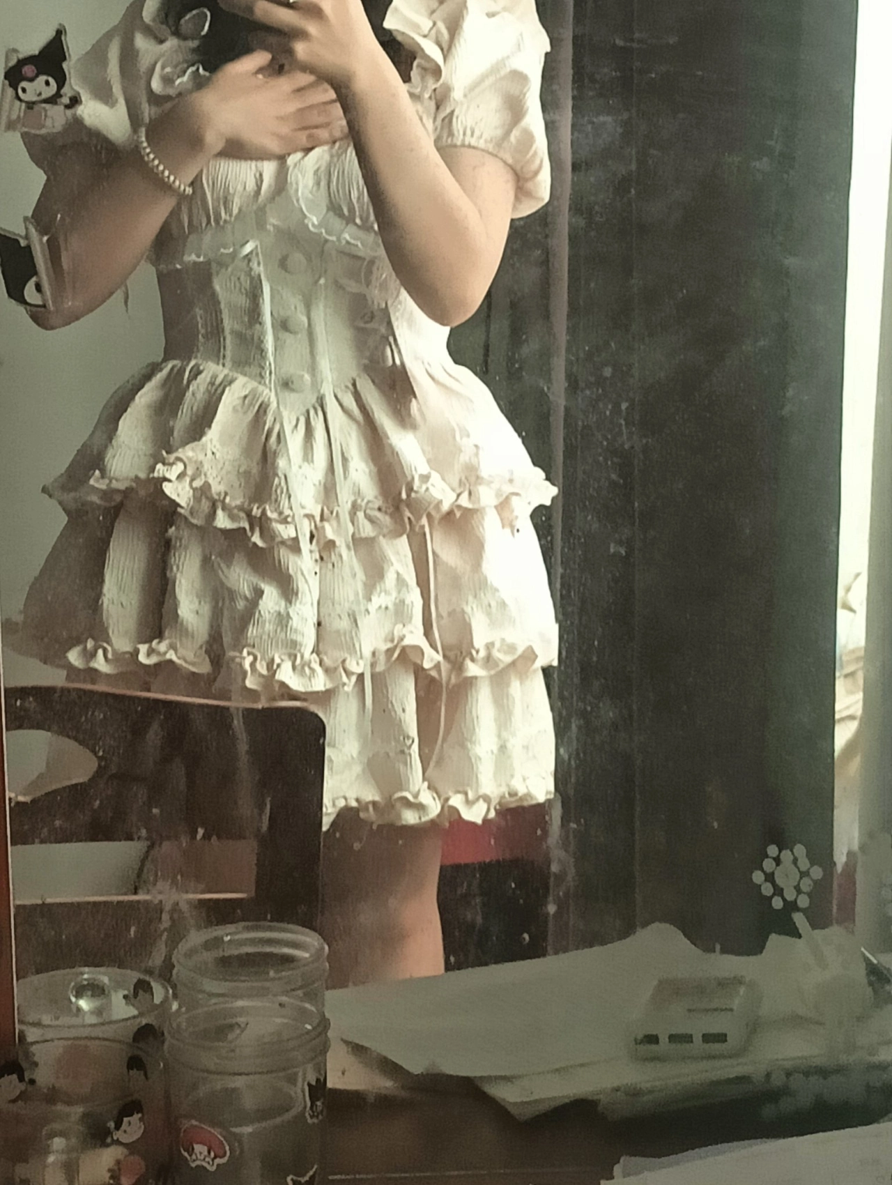 custom review-Leopard Kitten Лолита-стиль Женские