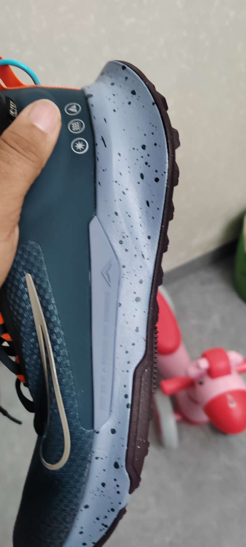 custom review-Nike Juniper Trail 2 Low Топ Casual Мужской Зеленый