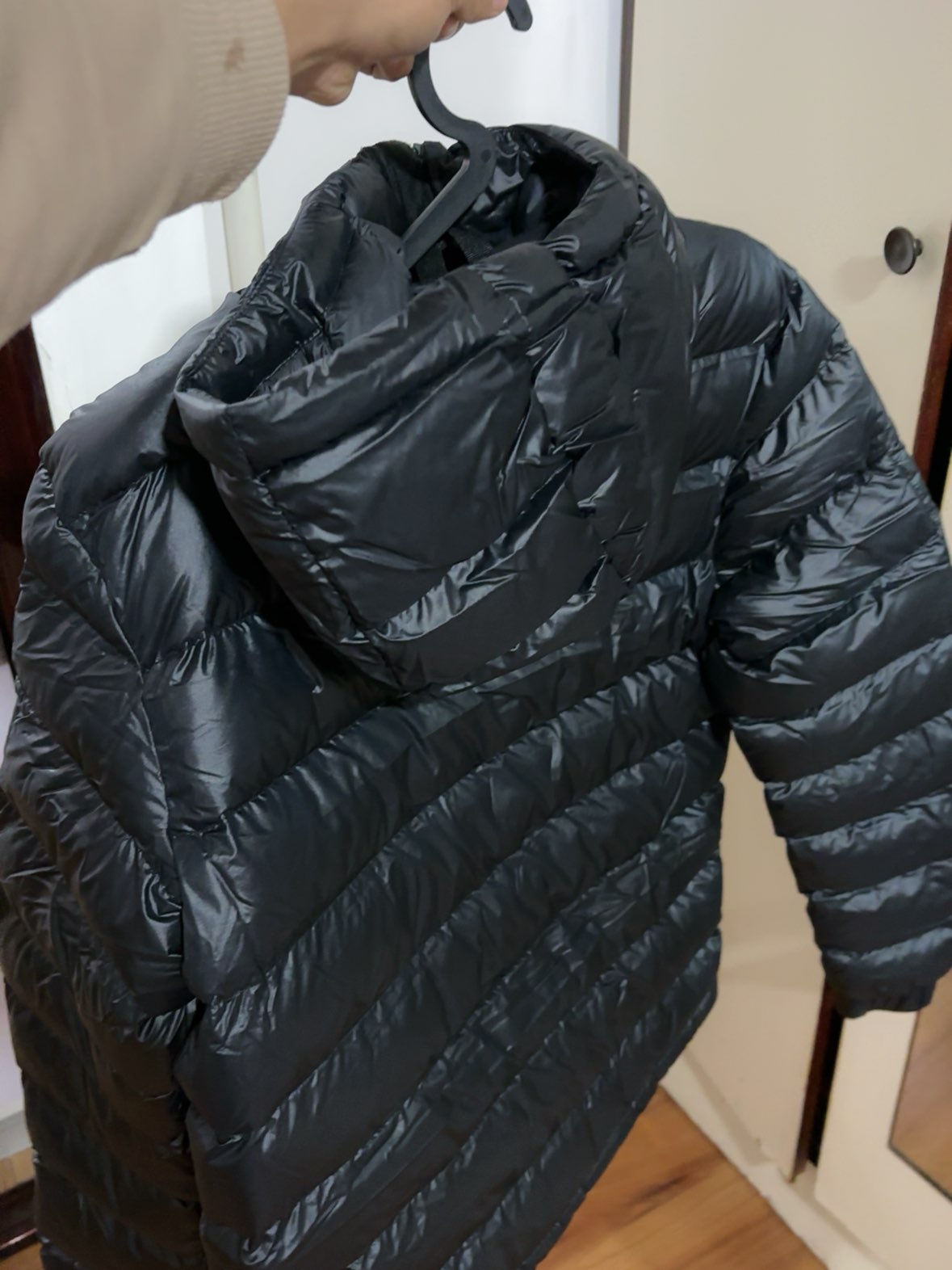 custom review-Adidas 3 Stripes Пуховая куртка Мужская