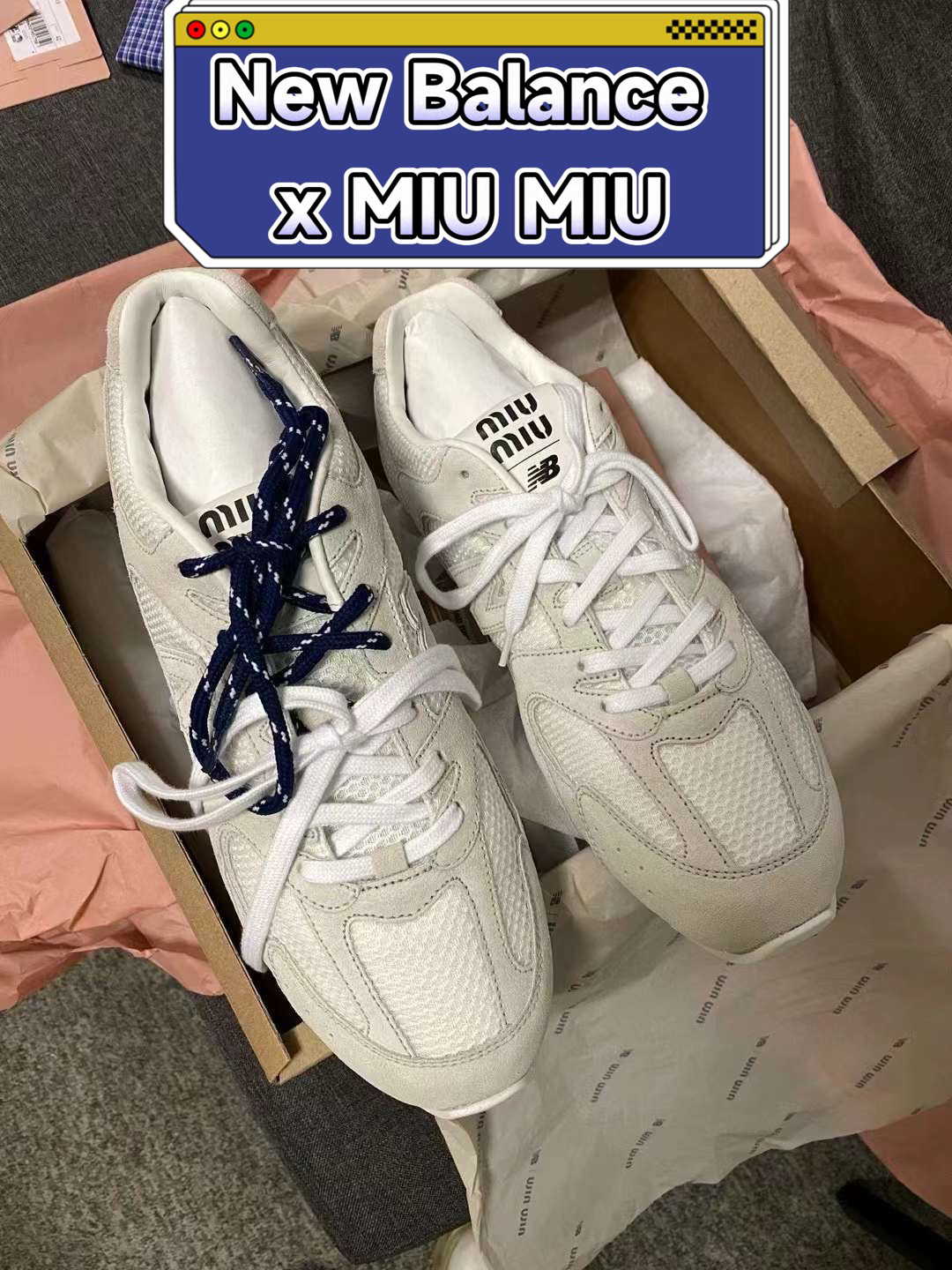 new balance鞋带系法图片