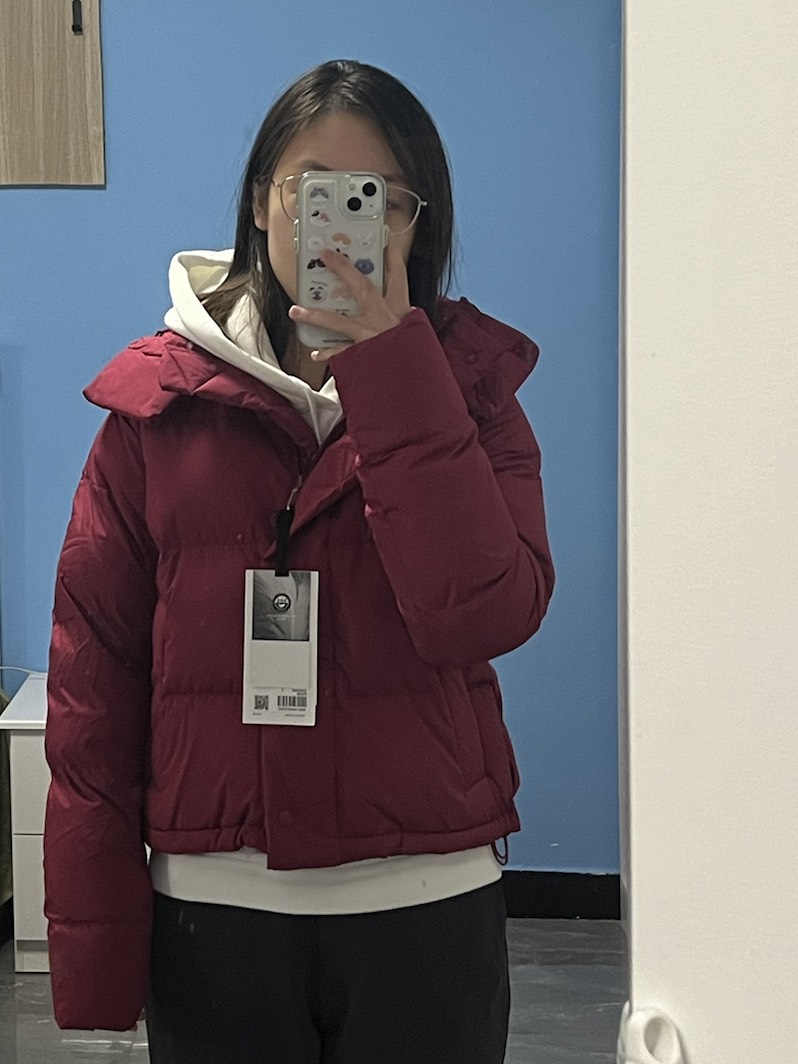 custom review-Lululemon Wunder Puff Series Пуховик Женские