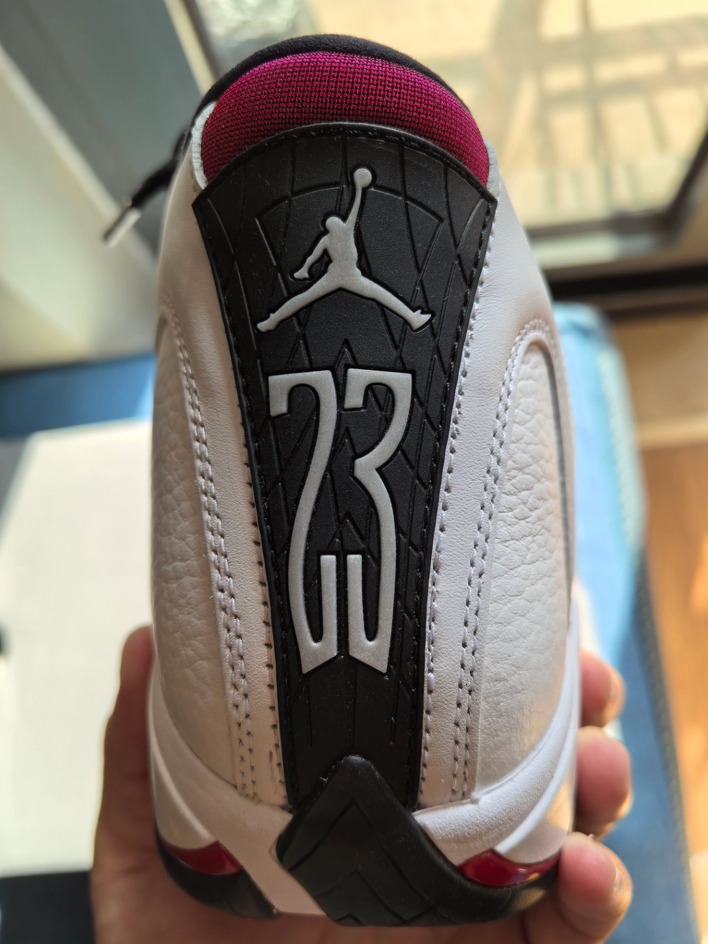 custom review-Air Jordan 14 "Black Toe"