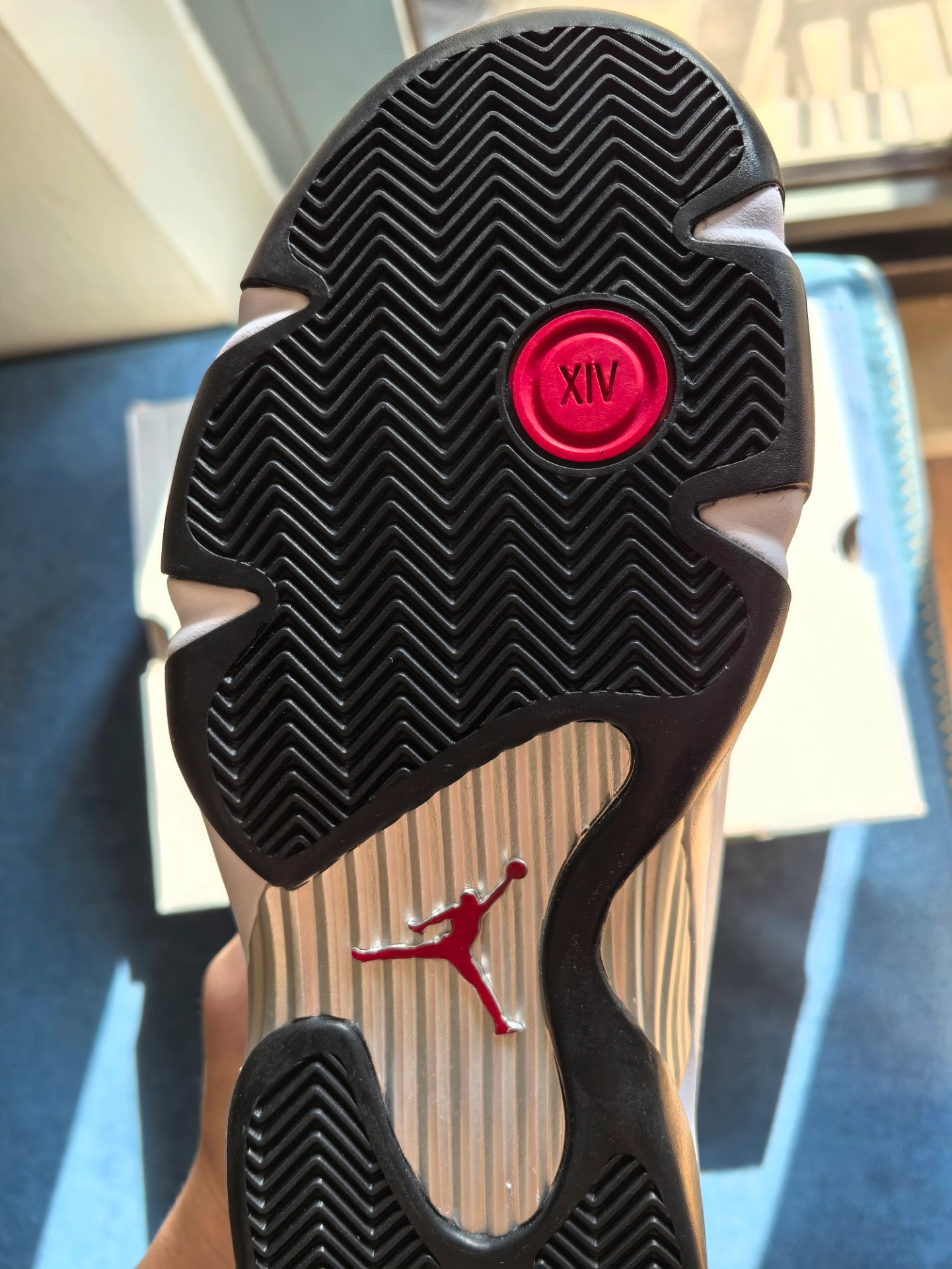 custom review-Air Jordan 14 "Black Toe"