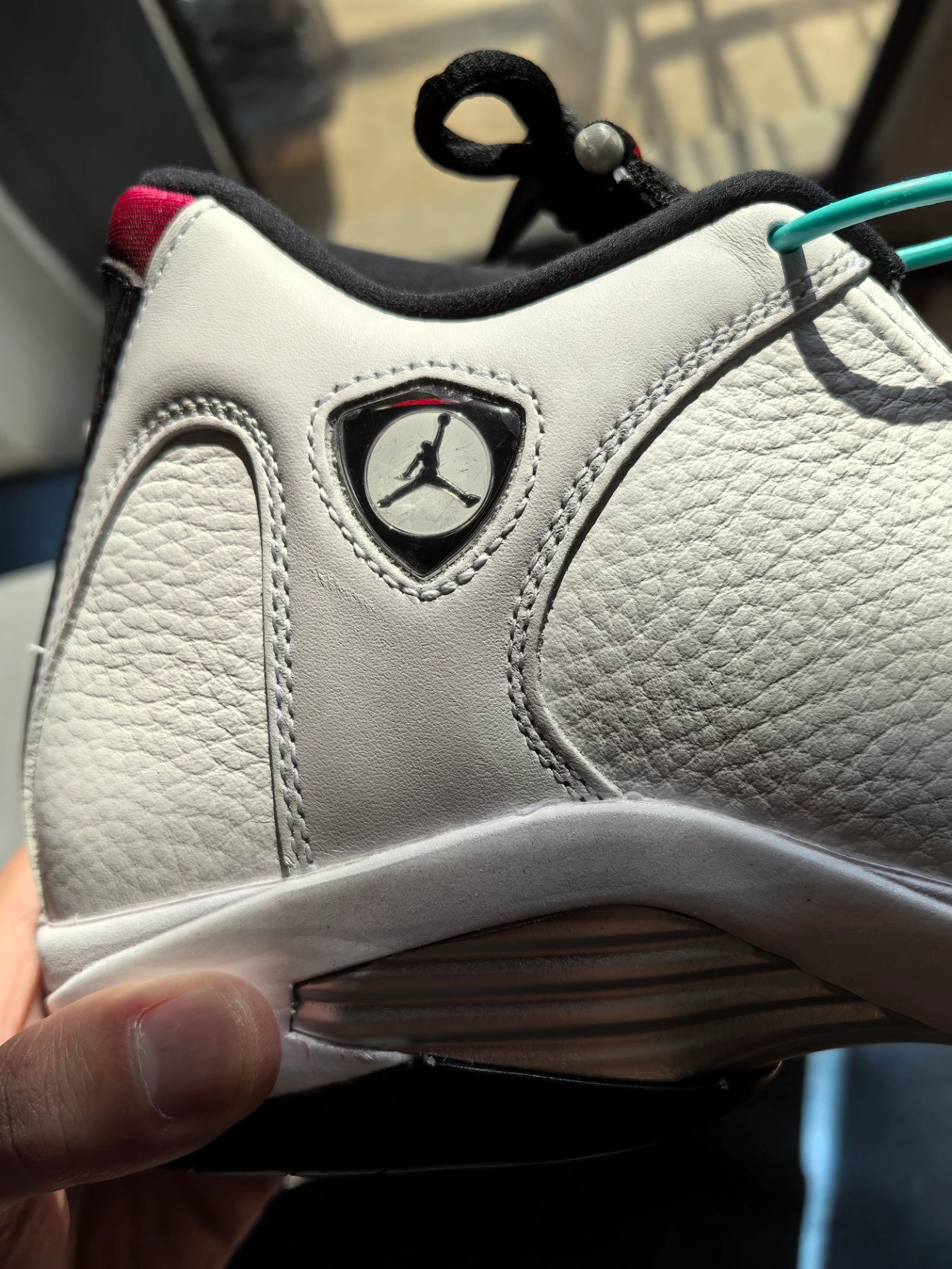 custom review-Air Jordan 14 "Black Toe"