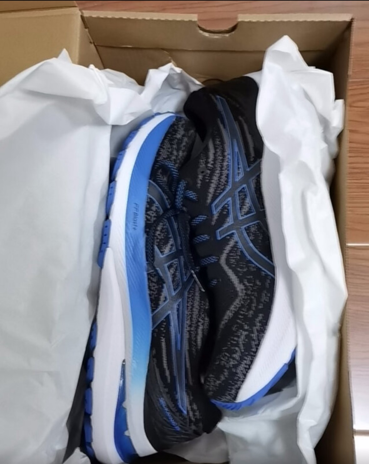 custom review-Asics Gel Kayano 29 Удобные устойчивые к истиранию дышащие низкие мужские беговые кроссовки графитовый черный и синий