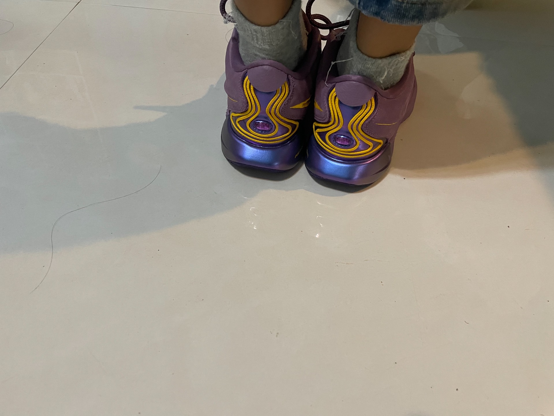 custom review-nike Lebron 21 Противоскользящие амортизаторы низкие детские баскетбольные кроссовки фиолетовые пыль