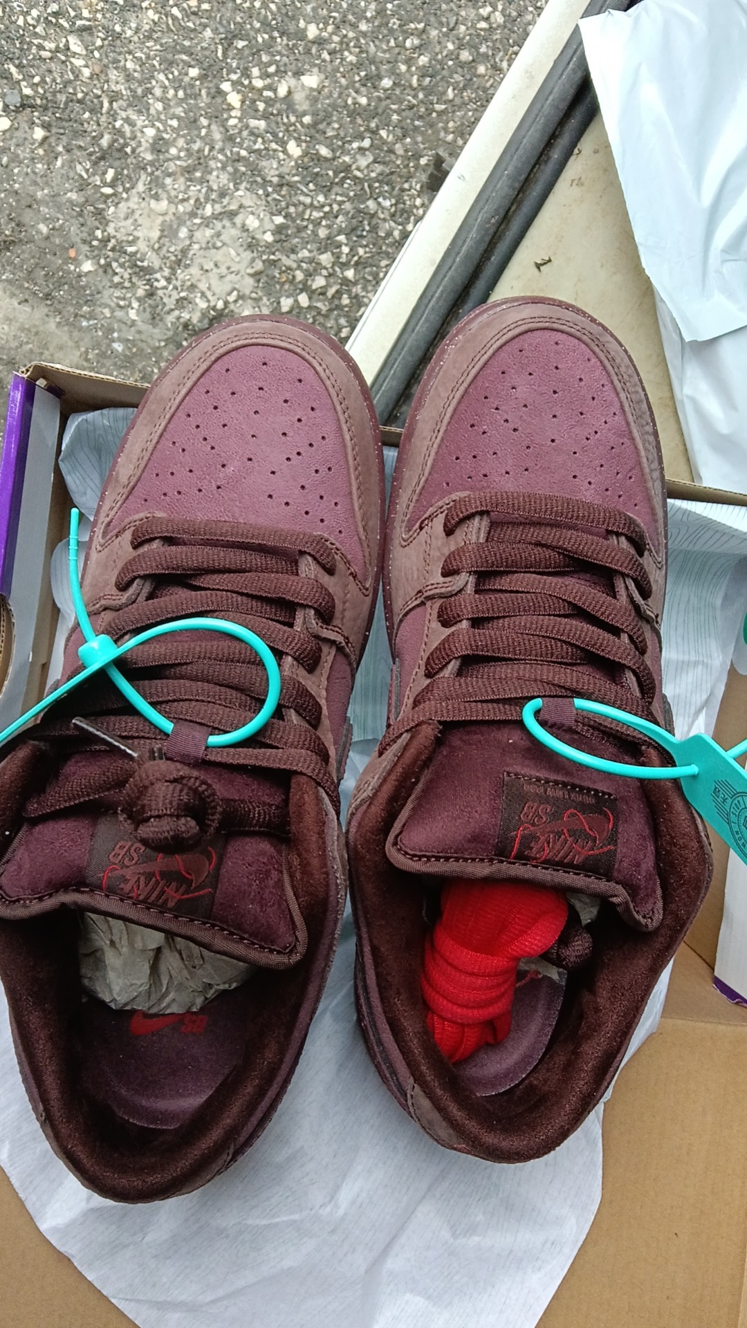 custom review-Nike Dunk SB 'Бургундский Crush' Низкие Кроссовки для Скейтбординга Мужские Бургунди