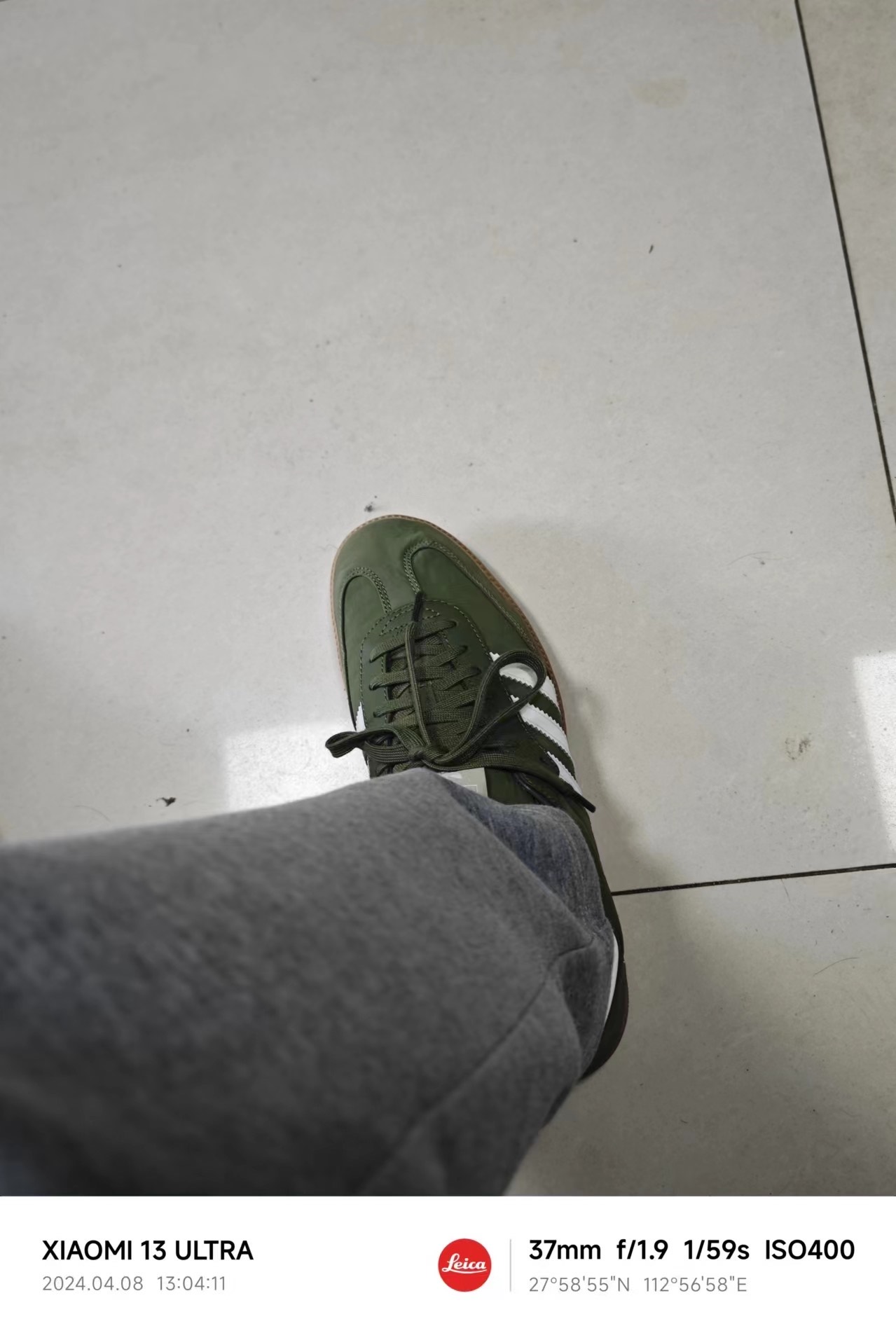 custom review-Adidas Originals SAMBA OG Low Топ Скейтборд Кроссовки Унисекс Оливково-зеленый