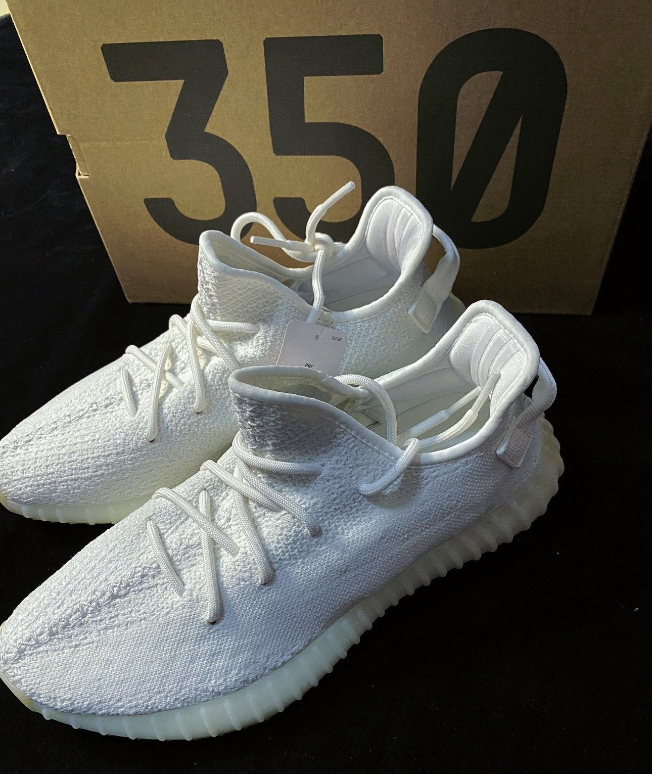 yeezy白冰激凌永远的神#yeezy椰子 adidas originals yeezy boost 350