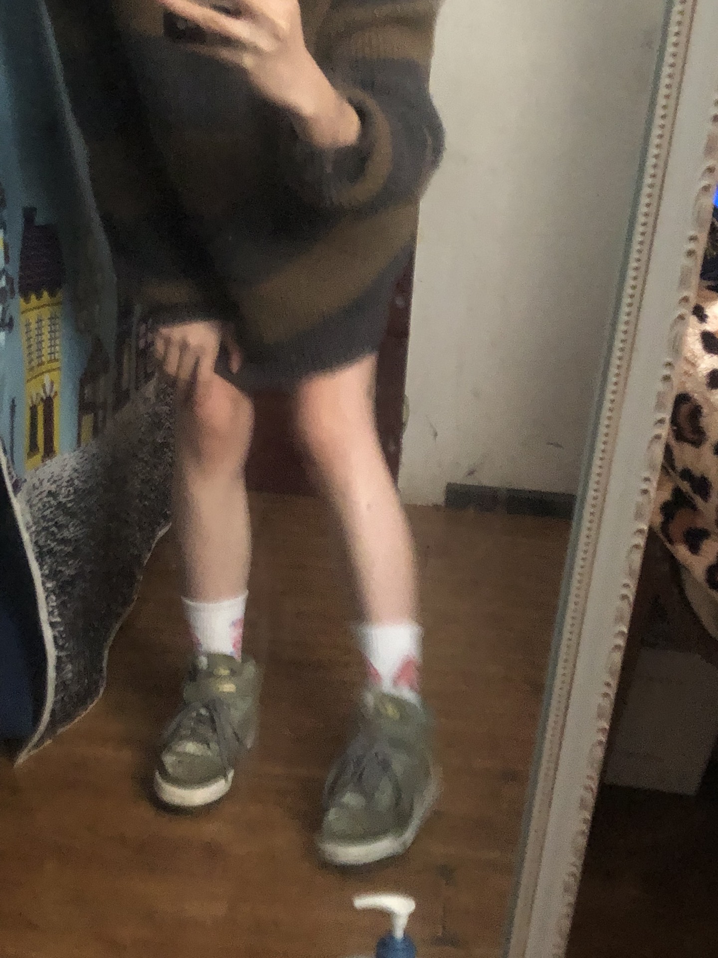 custom review-Adidas Originals Forum Mid High Скейтборд Кроссовки Женские Светло-армейский зеленый