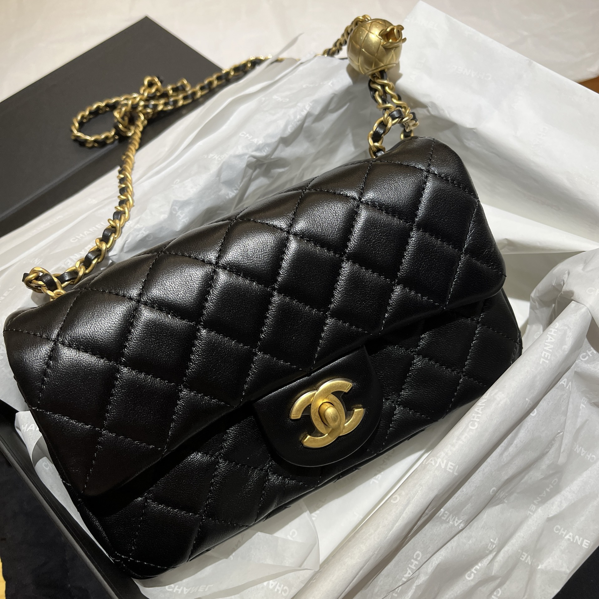 chanel 金球cf