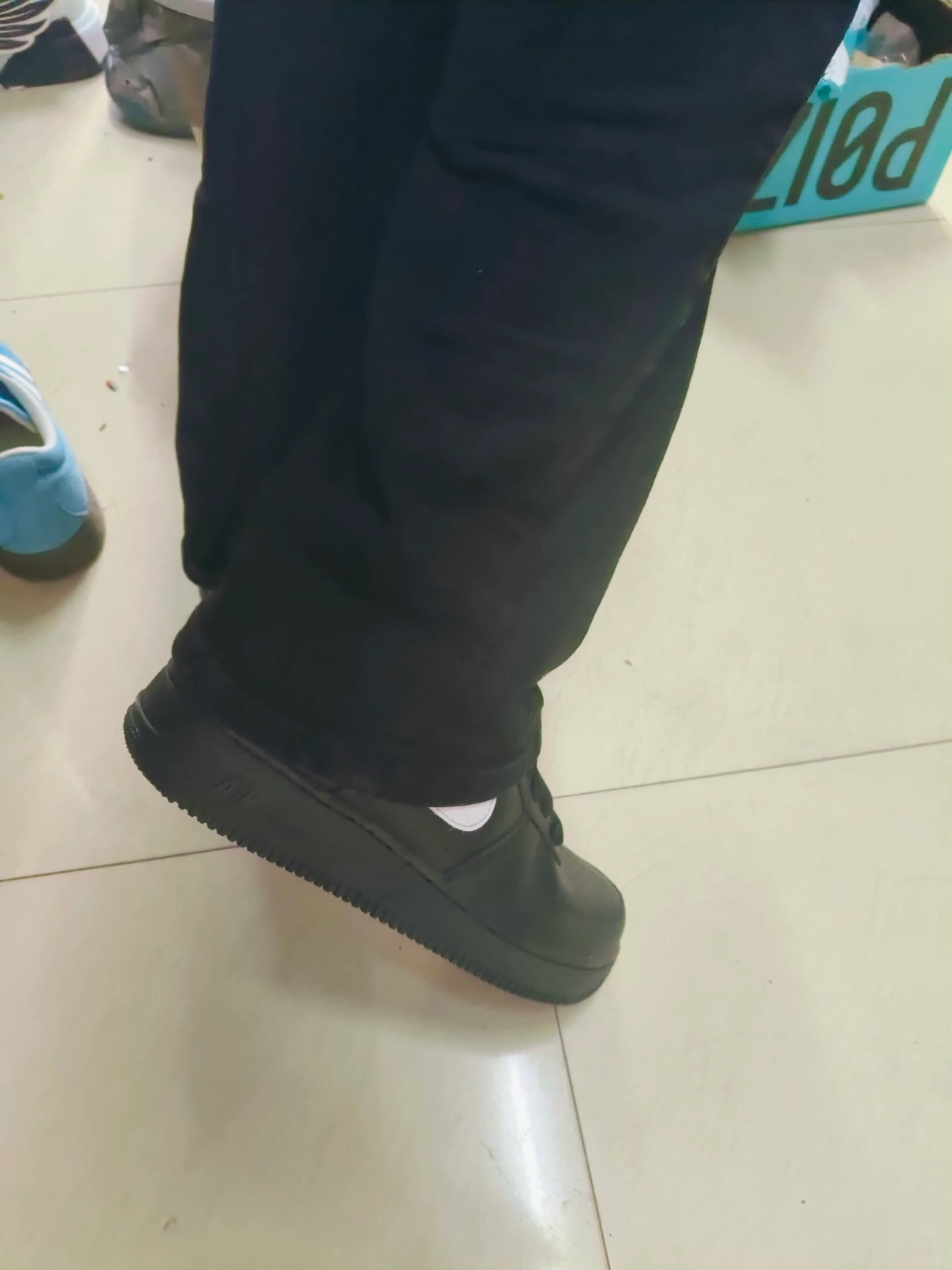 custom review-Nike Air Force 1 Low 'Black White 2023'