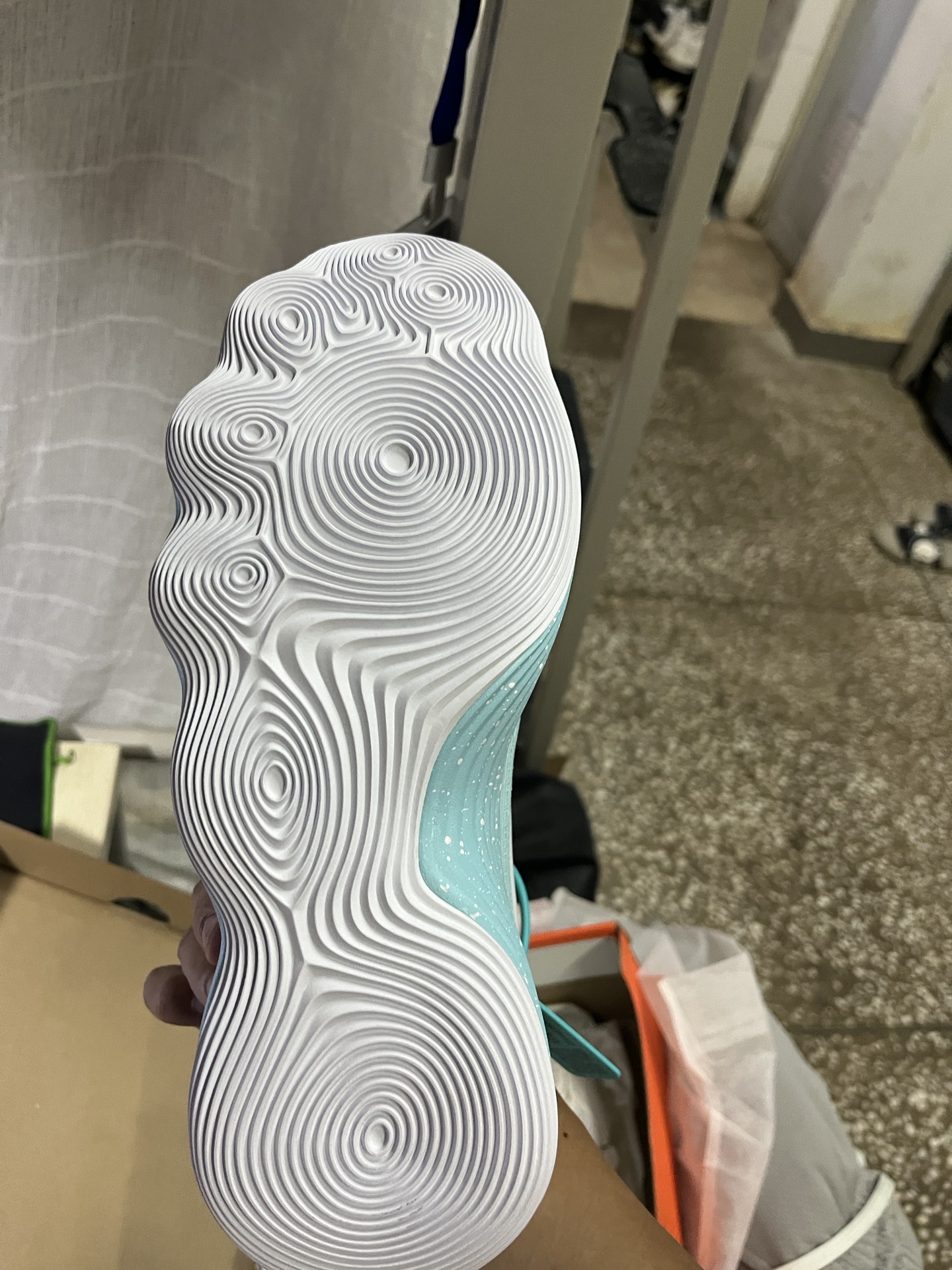 custom review-Nike Hyperdunk 2017 Low Топ Баскетбольные кроссовки Мужской Синий Белый