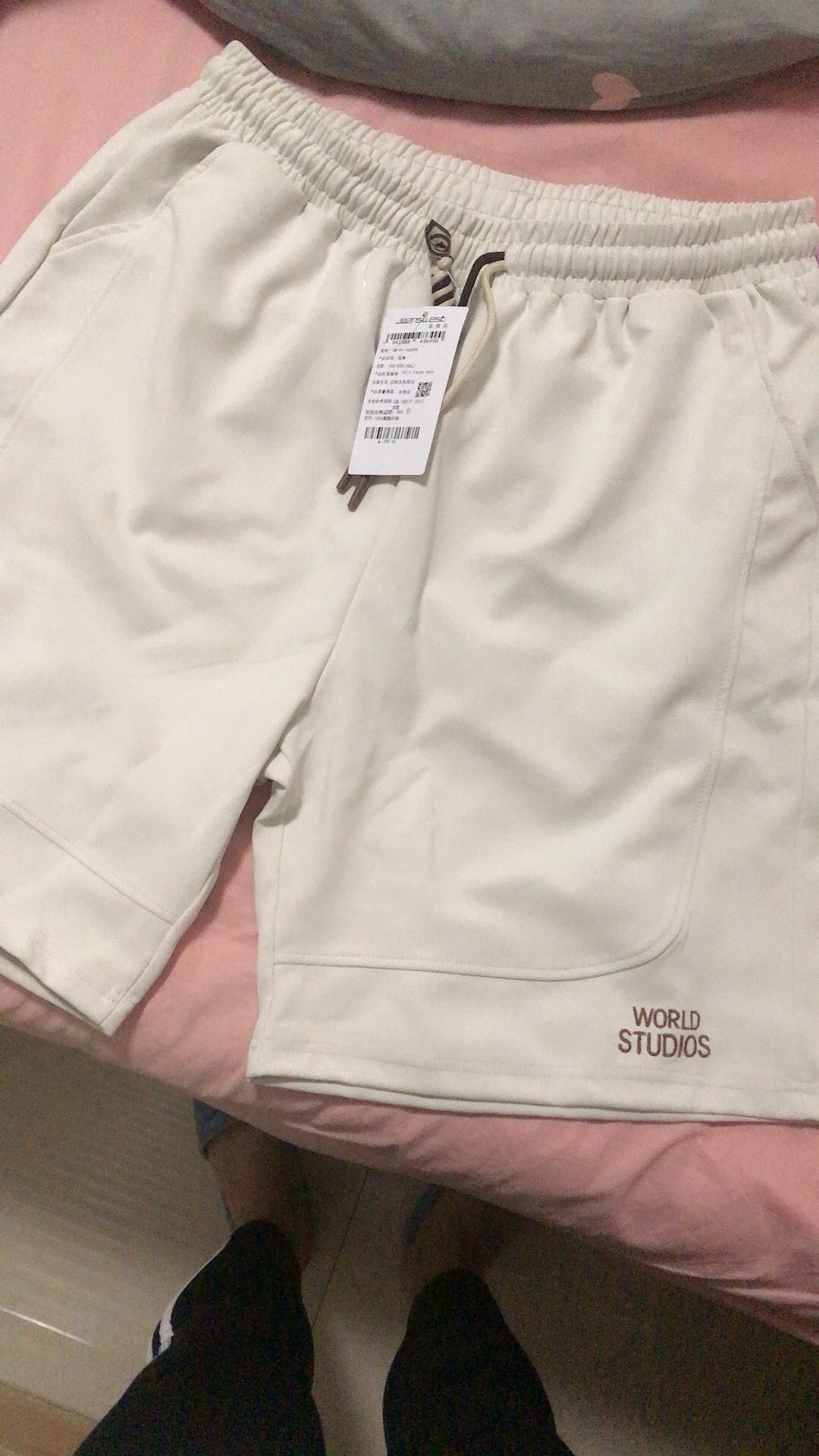 custom review-JEANSWEST Унисекс Повседневные шорты