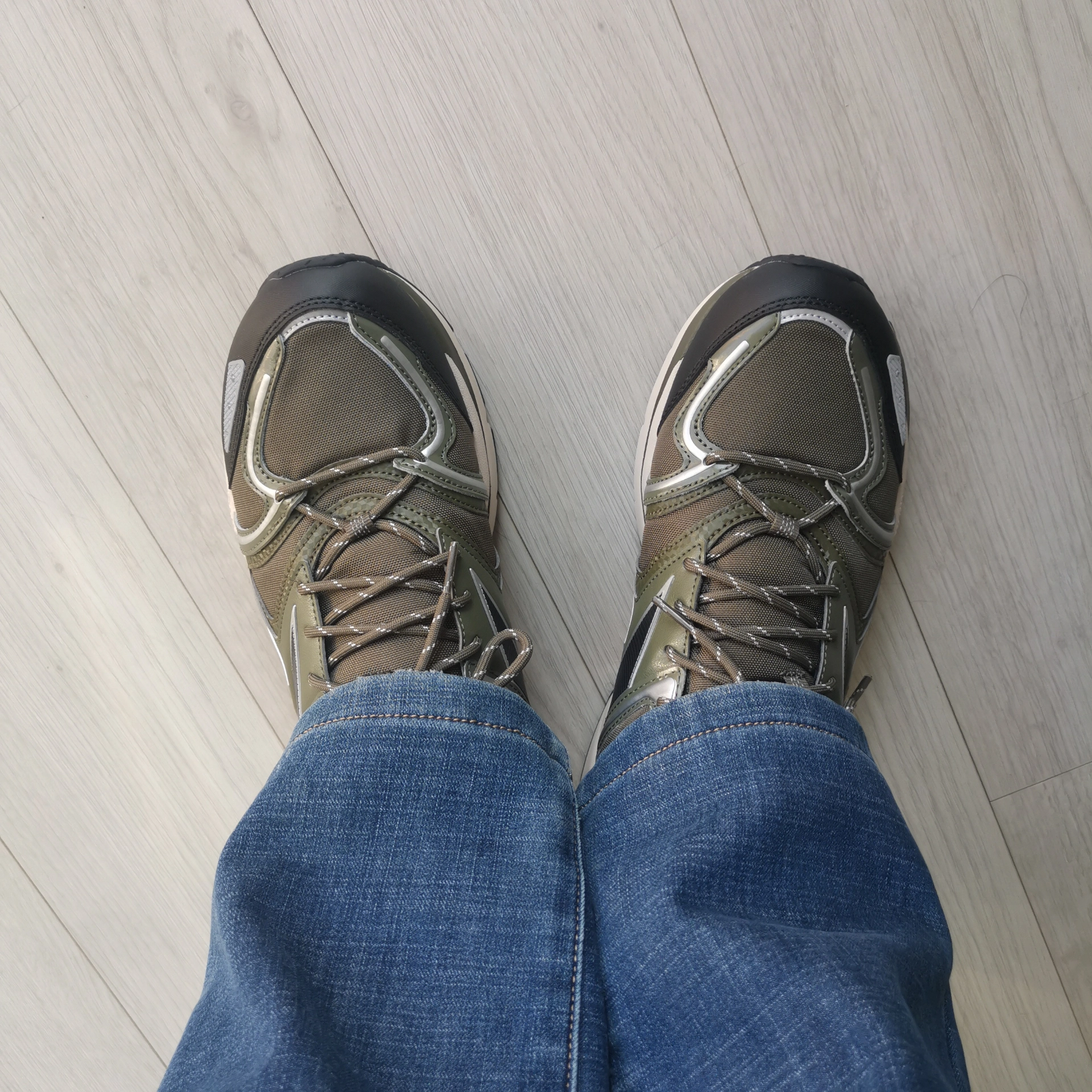 custom review-Reebok Premier Road Plus 6 Low Топ Повседневная обувь Унисекс Армейский зеленый