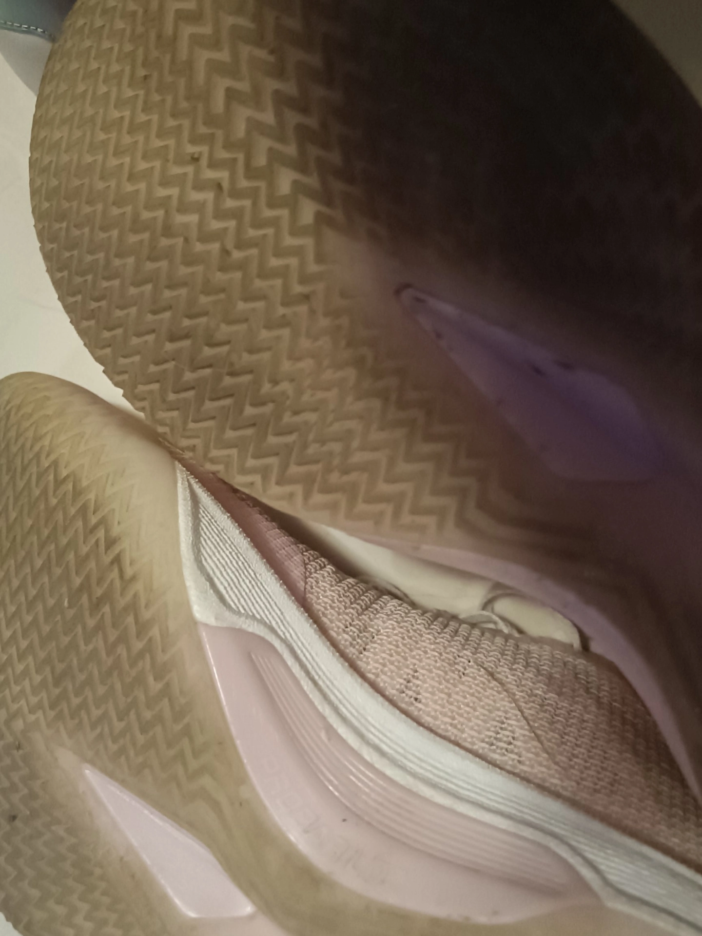 custom review-Подкладка Blade 4V2 амортизация противоскользящий поддержка легкий отскок низкий топ баскетбольные кроссовки мужской розовый