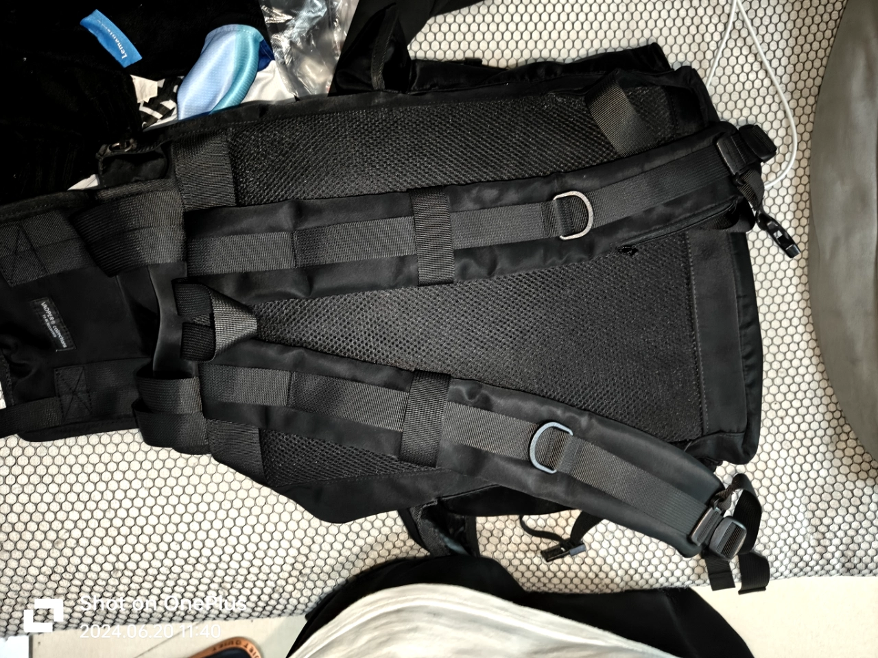 custom review-VAOPER Нейлоновый рюкзак мужской черный