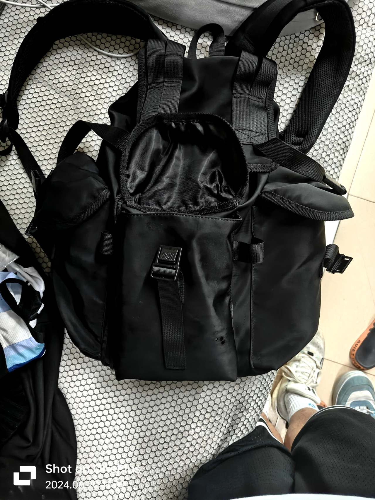 custom review-VAOPER Нейлоновый рюкзак мужской черный