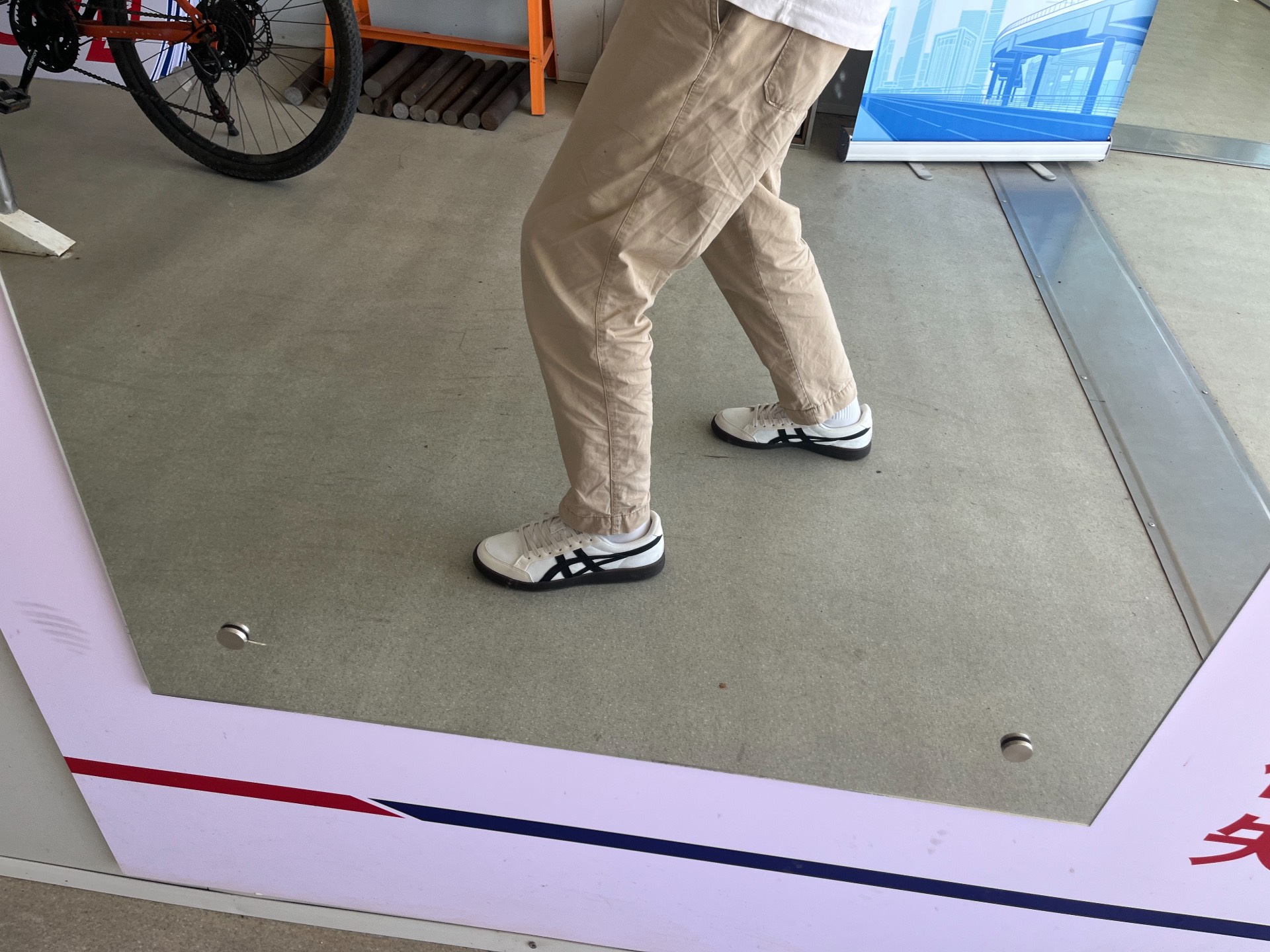 custom review-Onitsuka Tiger Advanti Cream White Black