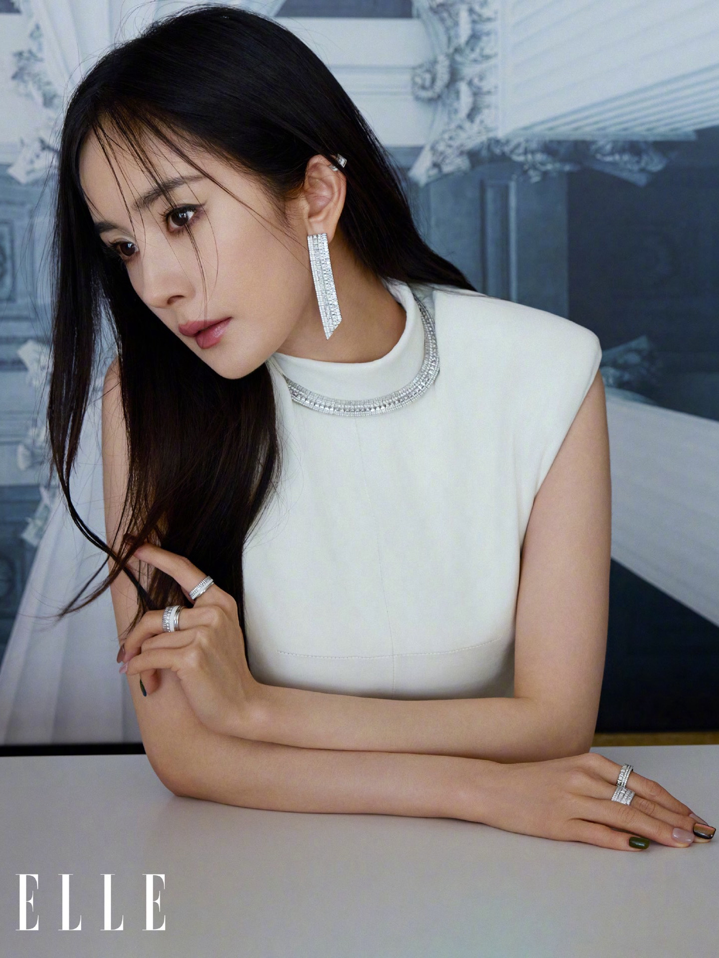 杨幂elle六月刊封面人物78156997