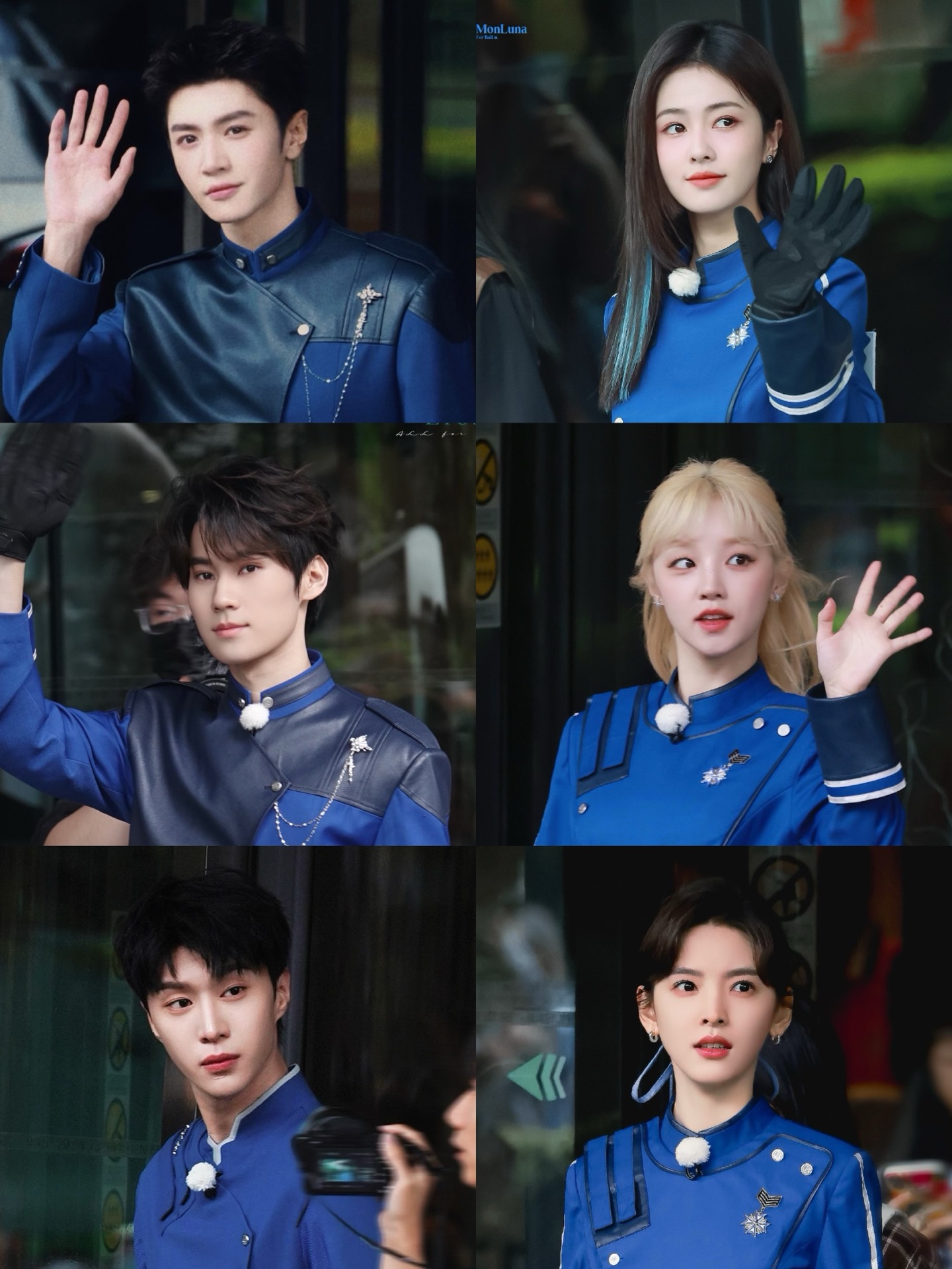 明星同款穿搭分享📸
奔跑吧今日录制路透～
白鹿,宋雨琦,章若楠