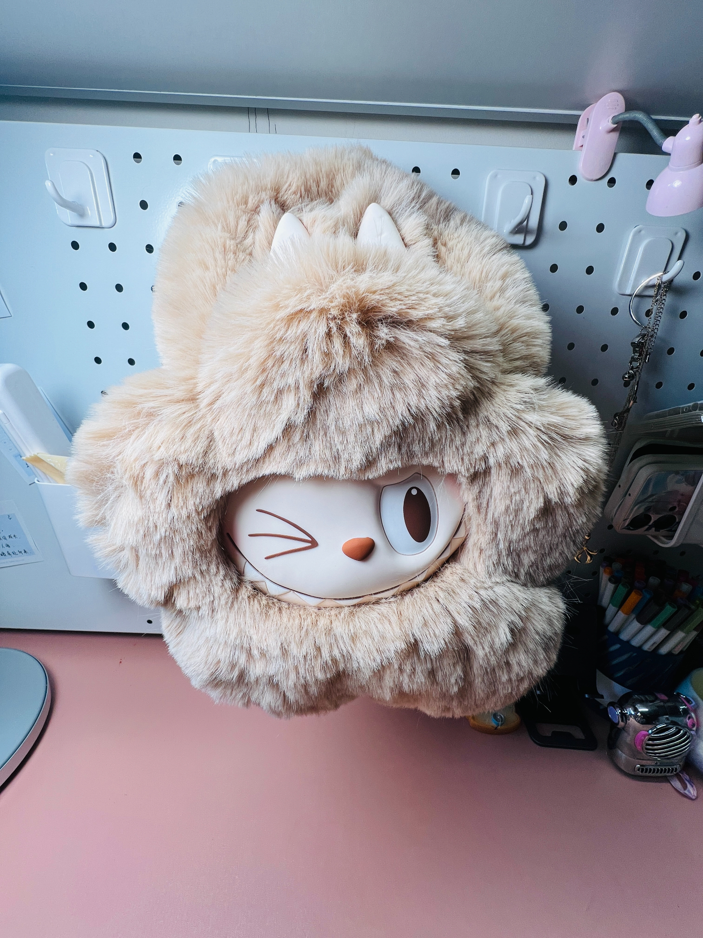 custom review-POP MART THE MONSTERS LABUBU Classic Плюшевая Сумка В Форме Цветка Трендовый Мерч