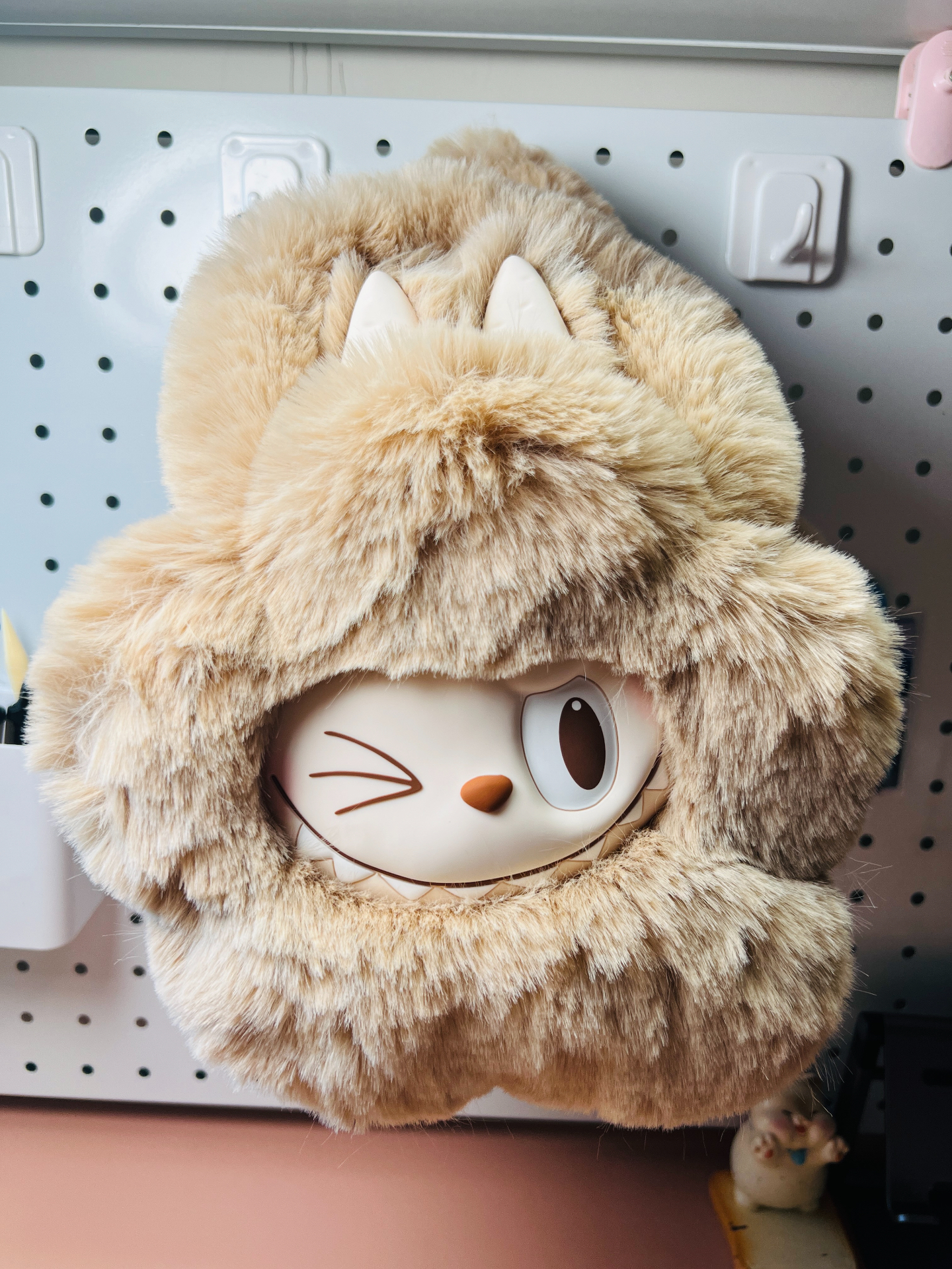 custom review-POP MART THE MONSTERS LABUBU Classic Плюшевая Сумка В Форме Цветка Трендовый Мерч