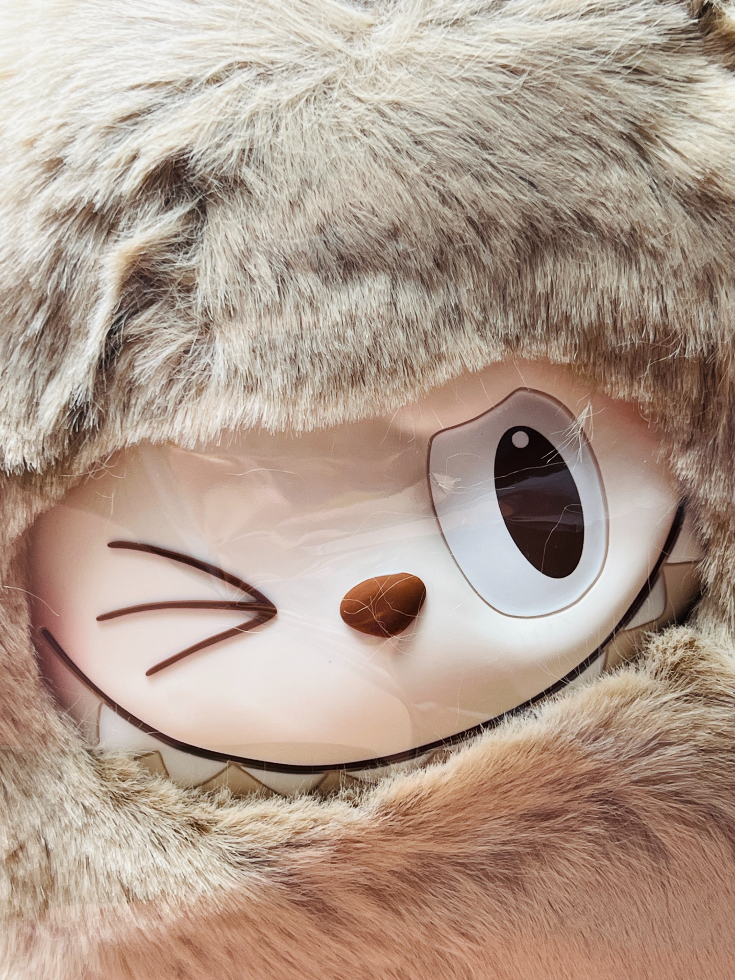 custom review-POP MART THE MONSTERS LABUBU Classic Плюшевая Сумка В Форме Цветка Трендовый Мерч