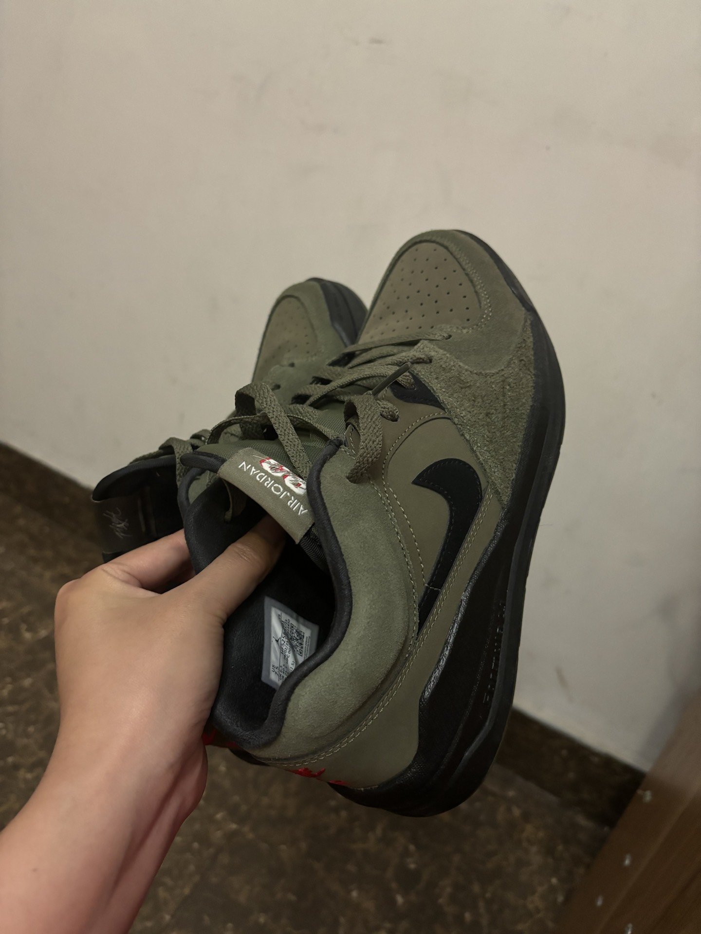 custom review-Jordan Stadium 90 Амортизация Низкий Топ Повседневная Обувь Мужская Зеленая