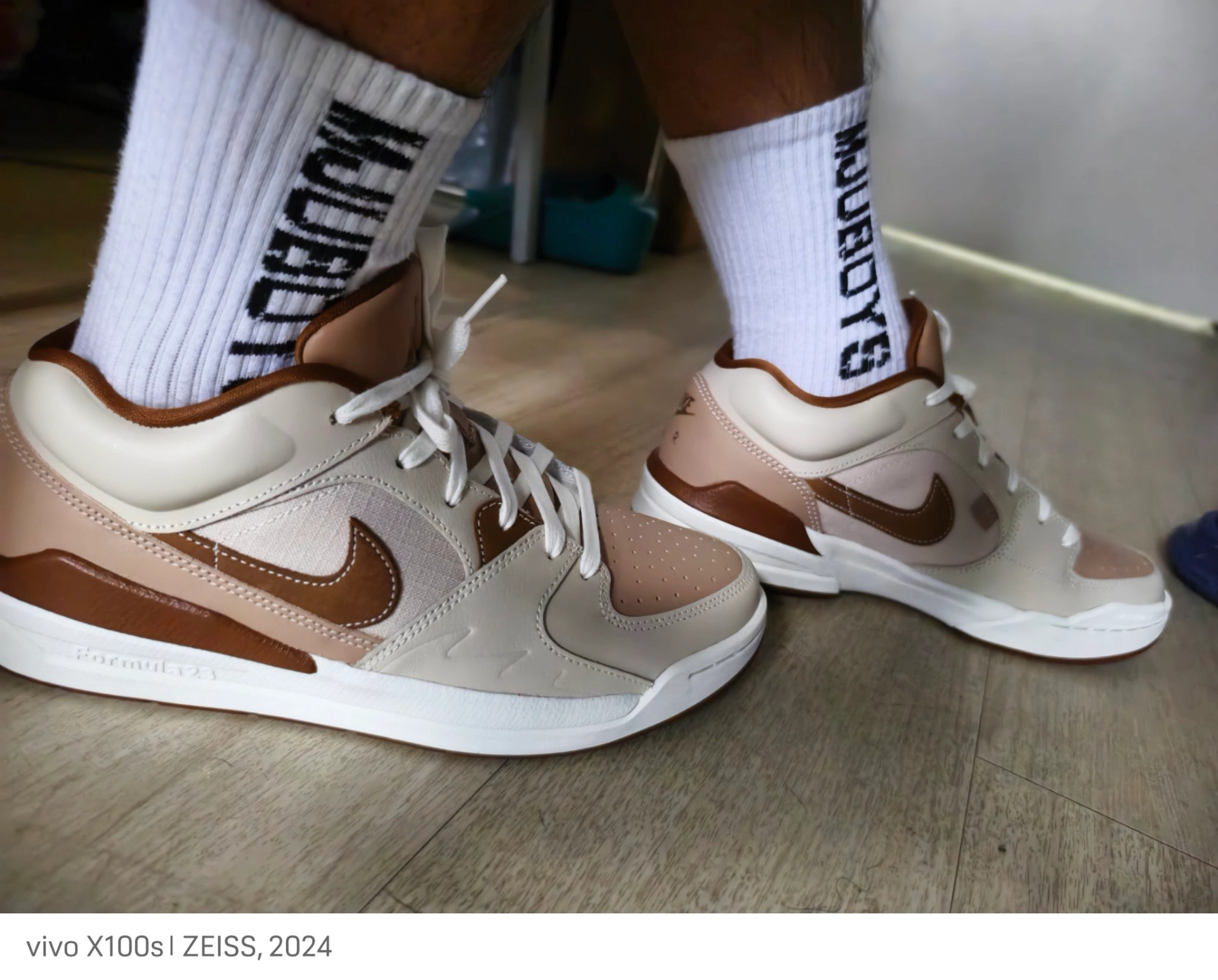 custom review-Джордан Stadium 90 Амортизация Низкий Топ Повседневный Мужской Бежевый Коричневый