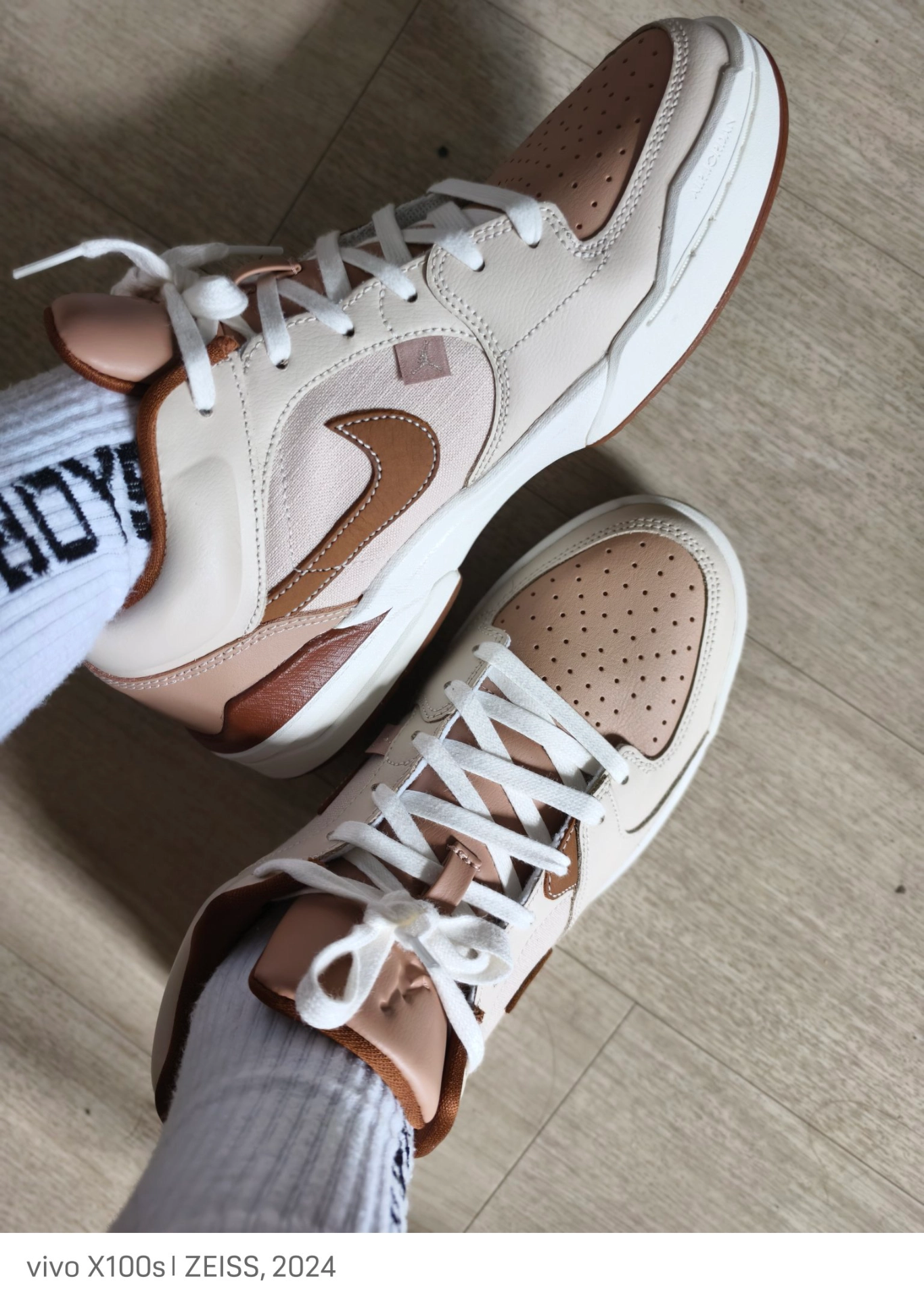 custom review-Джордан Stadium 90 Амортизация Низкий Топ Повседневный Мужской Бежевый Коричневый