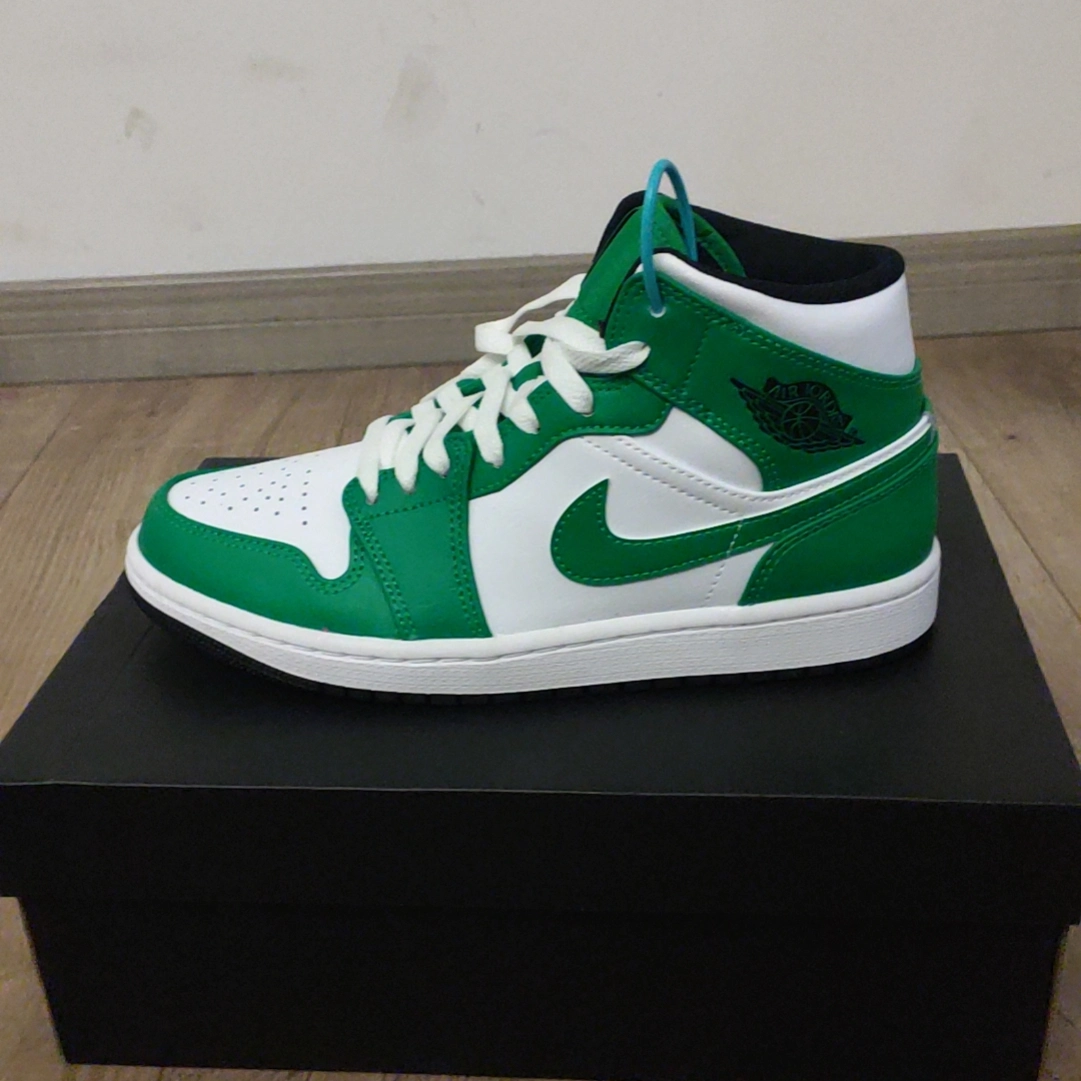 custom review-JORDAN Air Jordan 1 Винтажные баскетбольные кроссовки MID Топ Мужской