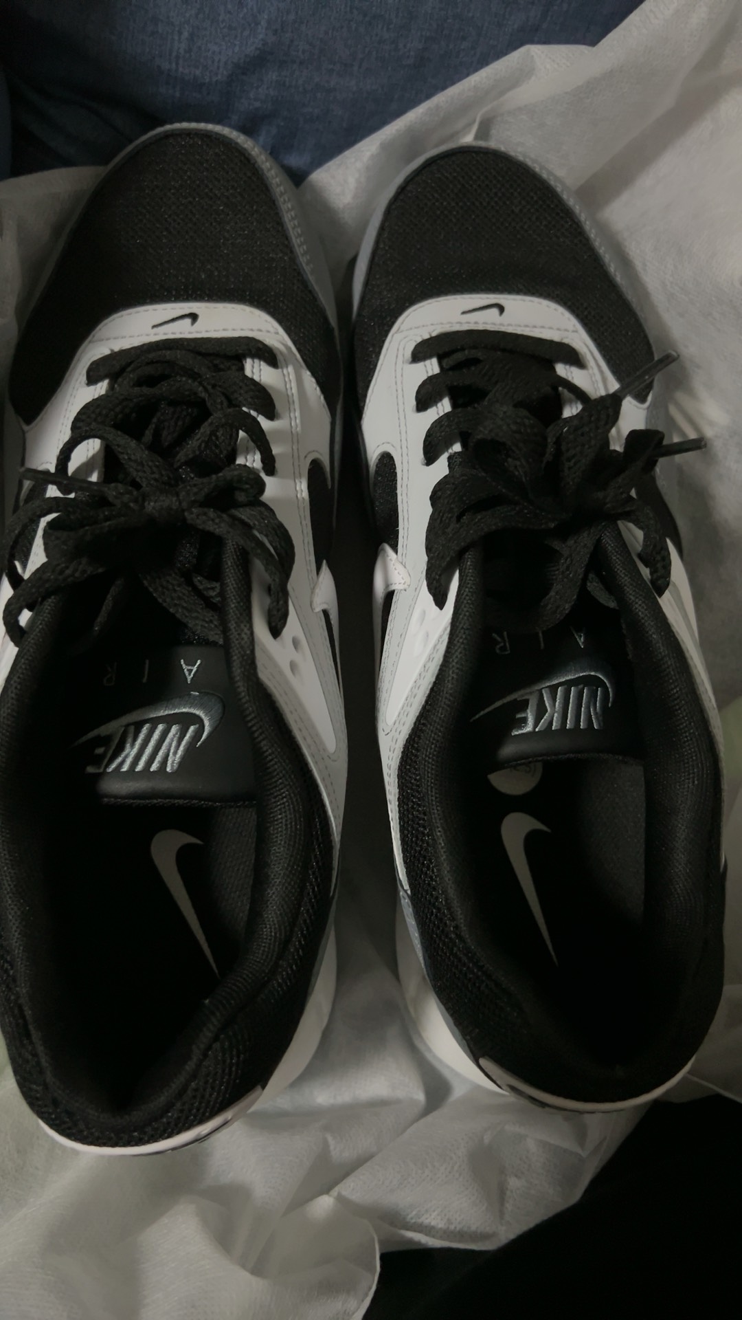 custom review-Nike Air Max Correlate Black White